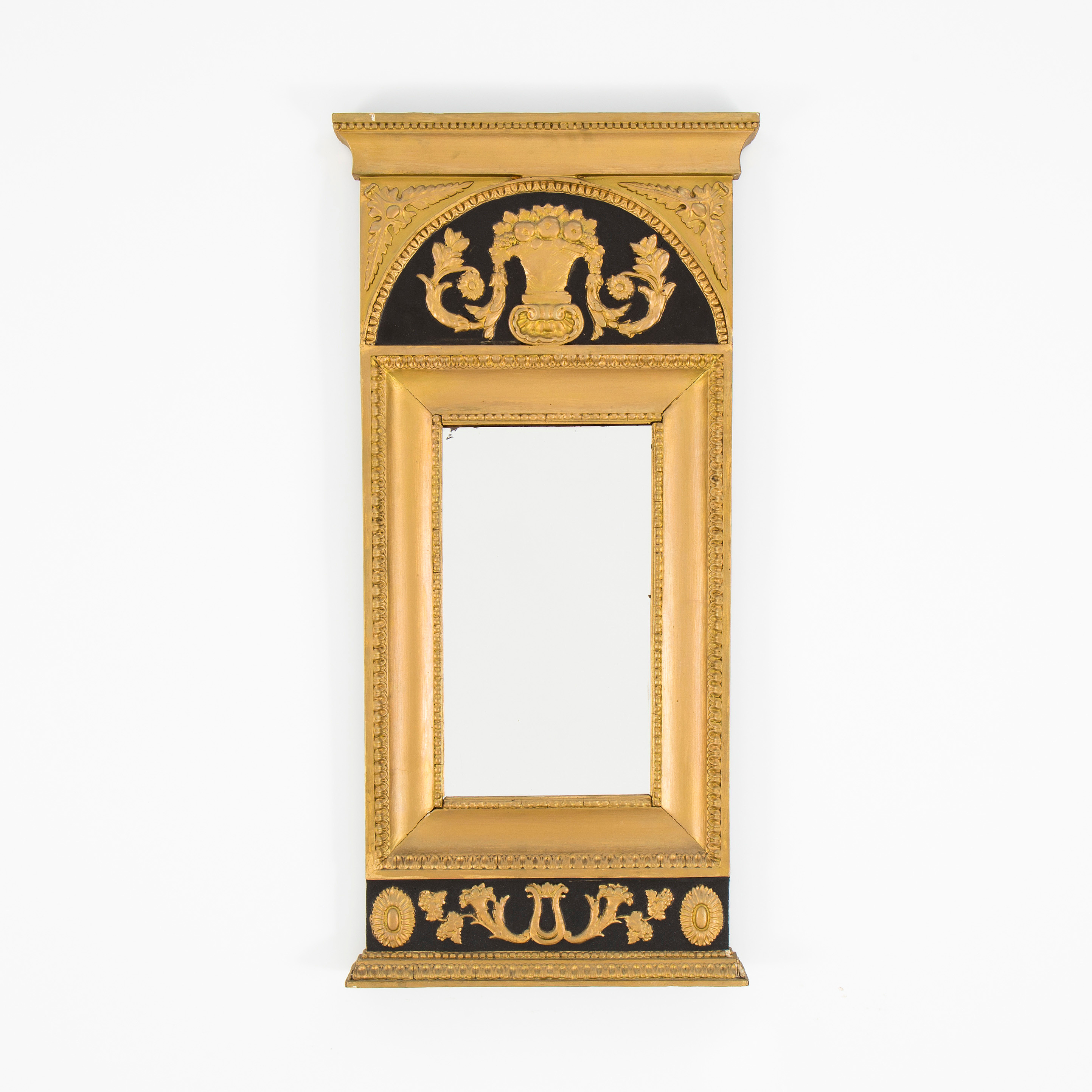 A mid 1800's mirror. Bukowskis