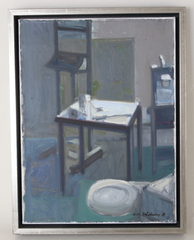 77431. OKÄND KONSTNÄR, sign Stålhane o dat.