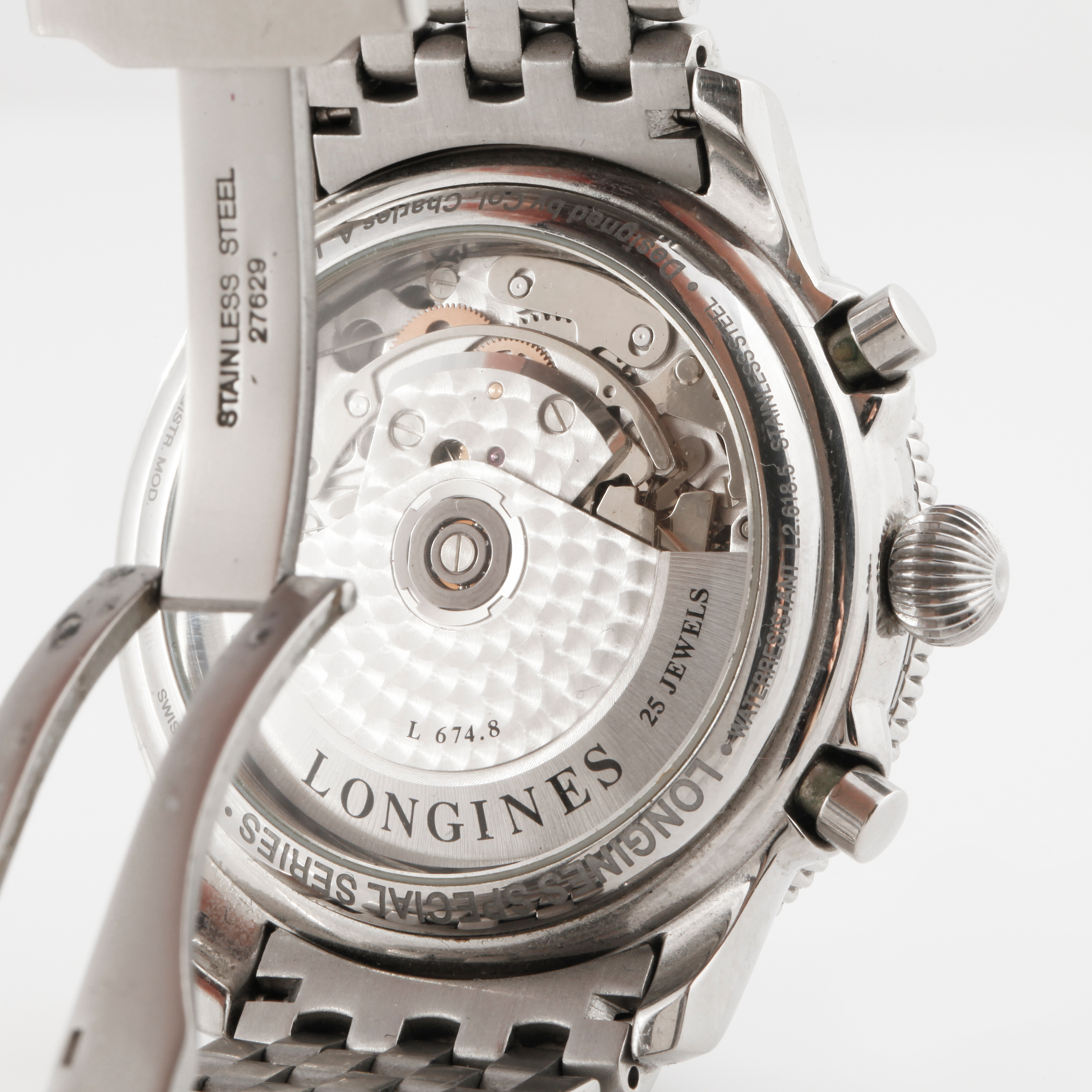 longines charles lindbergh limited edition