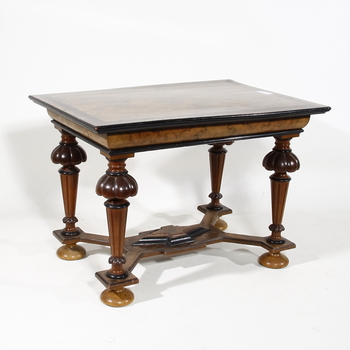 77591. BORD, barockstil, 1800-talets slut.