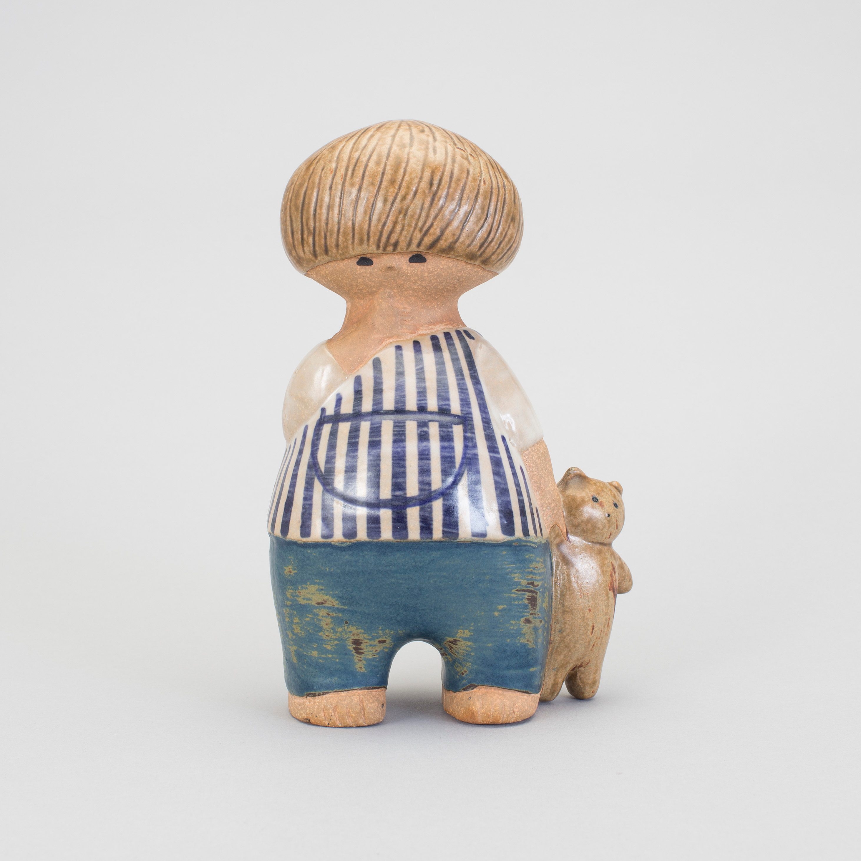 LISA LARSON Gustavsberg Figurin Malin Formgiven 1962 I 