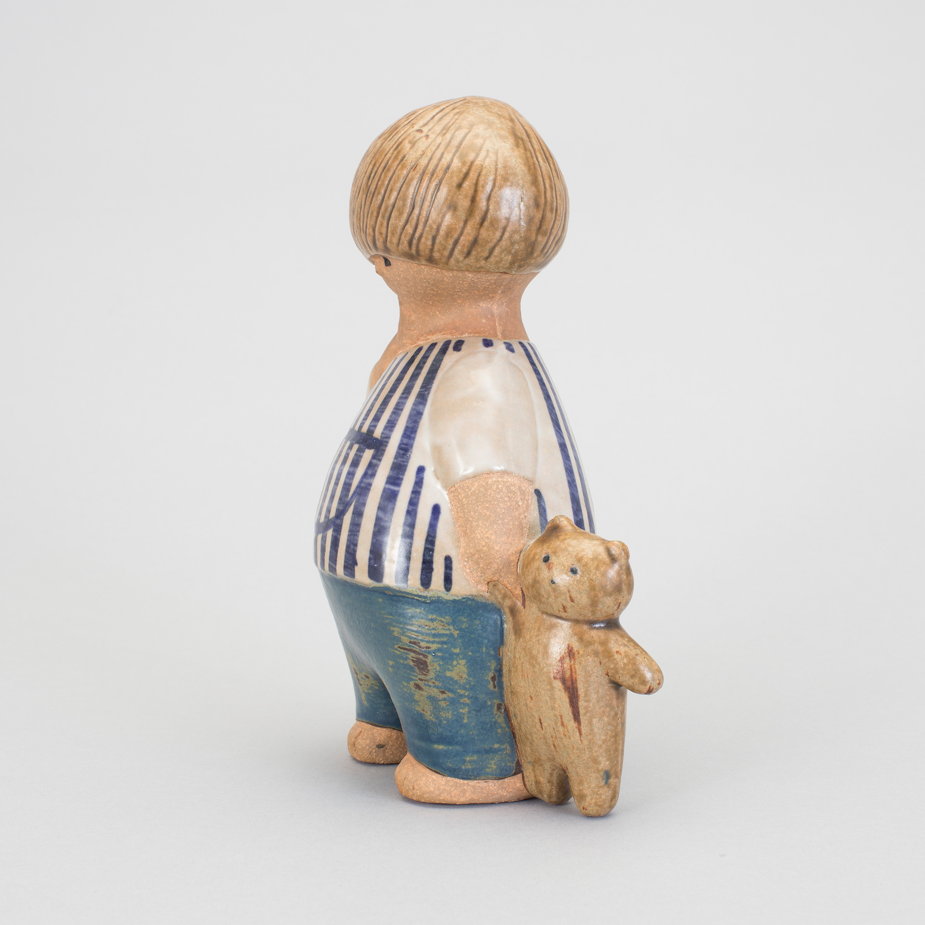 LISA LARSON Gustavsberg Figurin Malin Formgiven 1962 I 