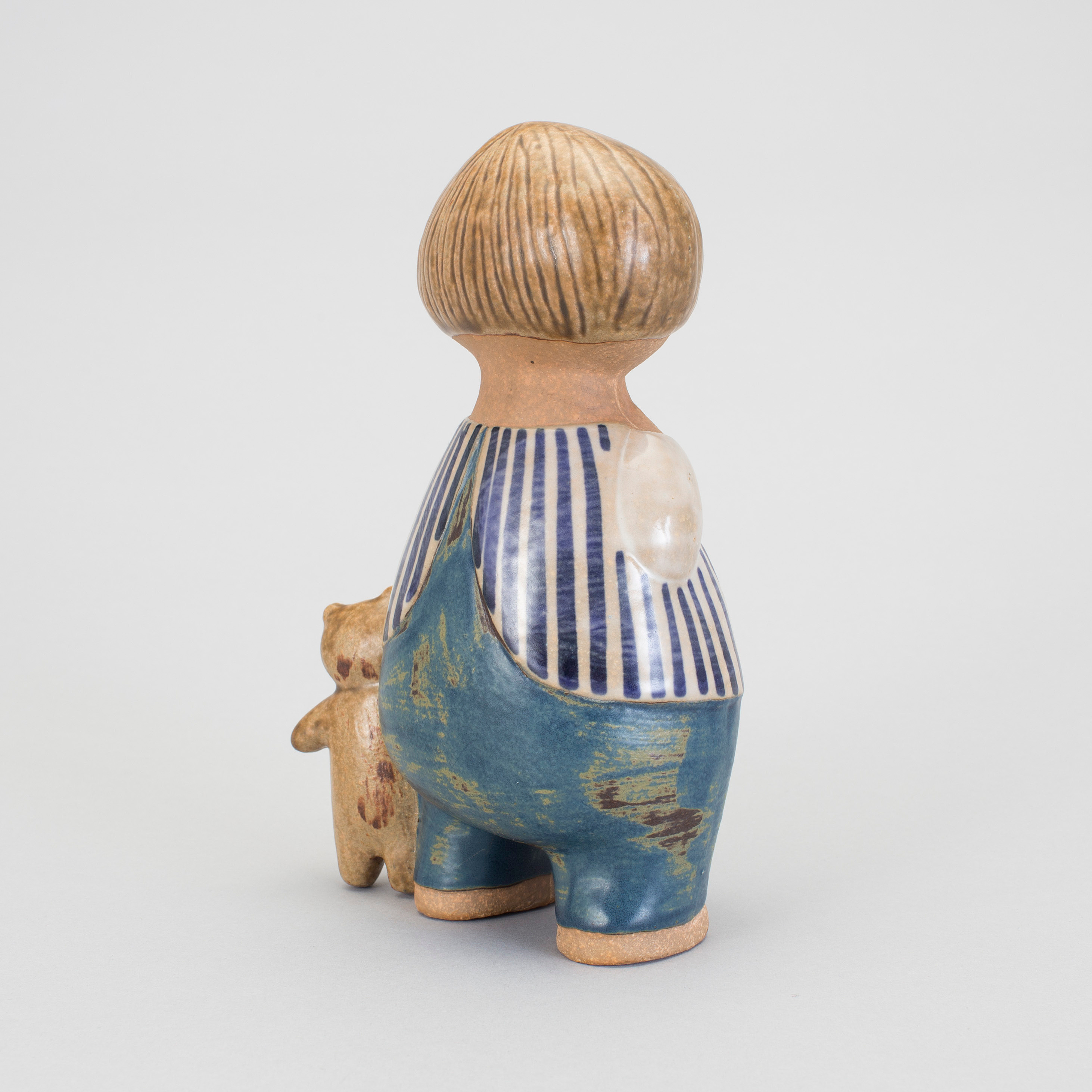 LISA LARSON Gustavsberg Figurin Malin Formgiven 1962 I 