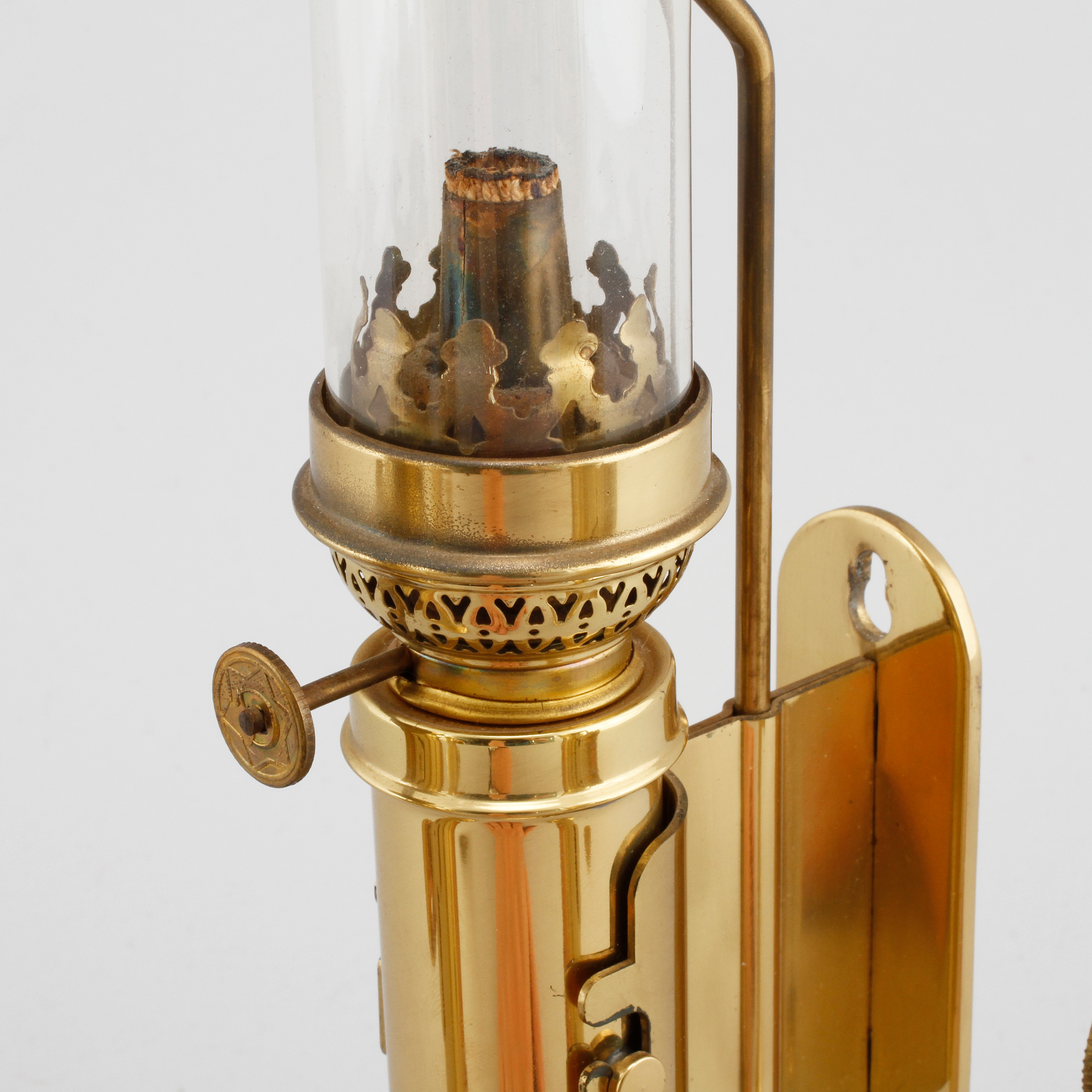 Four paraffin lamps from Harnisch in Denmark, second half of the 20th