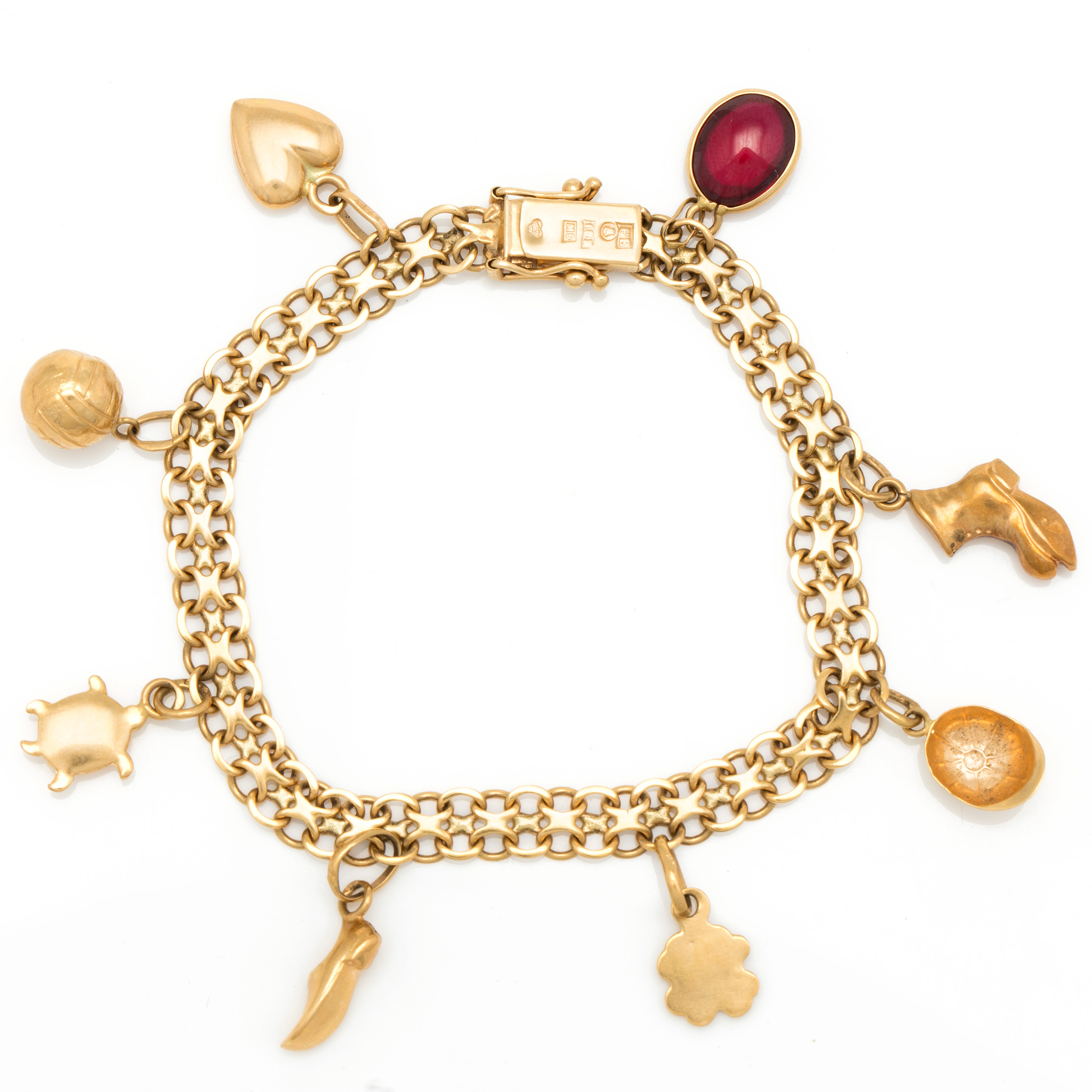 An 'X'link charmbracelet. Bukowskis