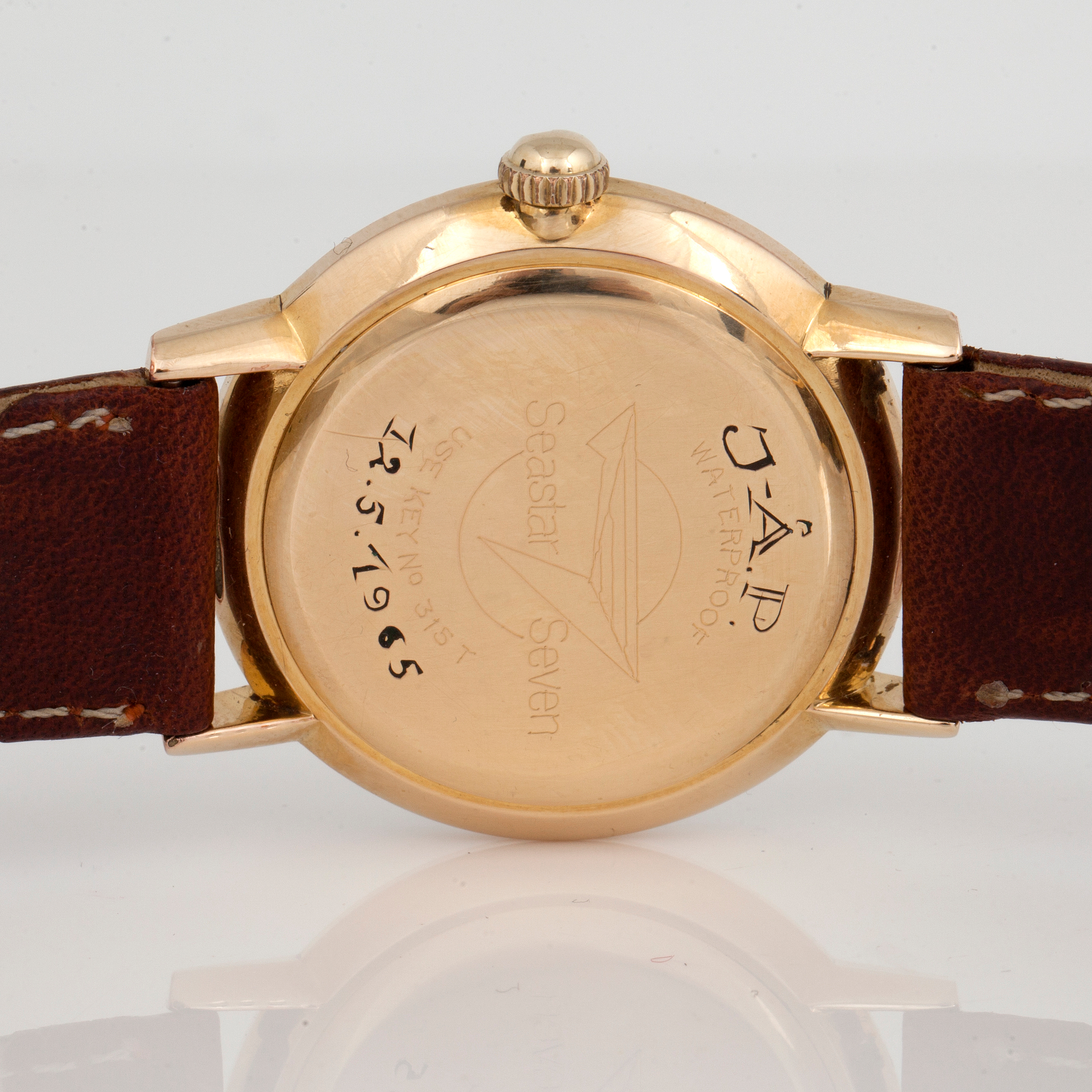 ZRC 15 MM Bracelet Montre En Or Vintage ZRC 15 MM Bracelet Montre En Or Vintage