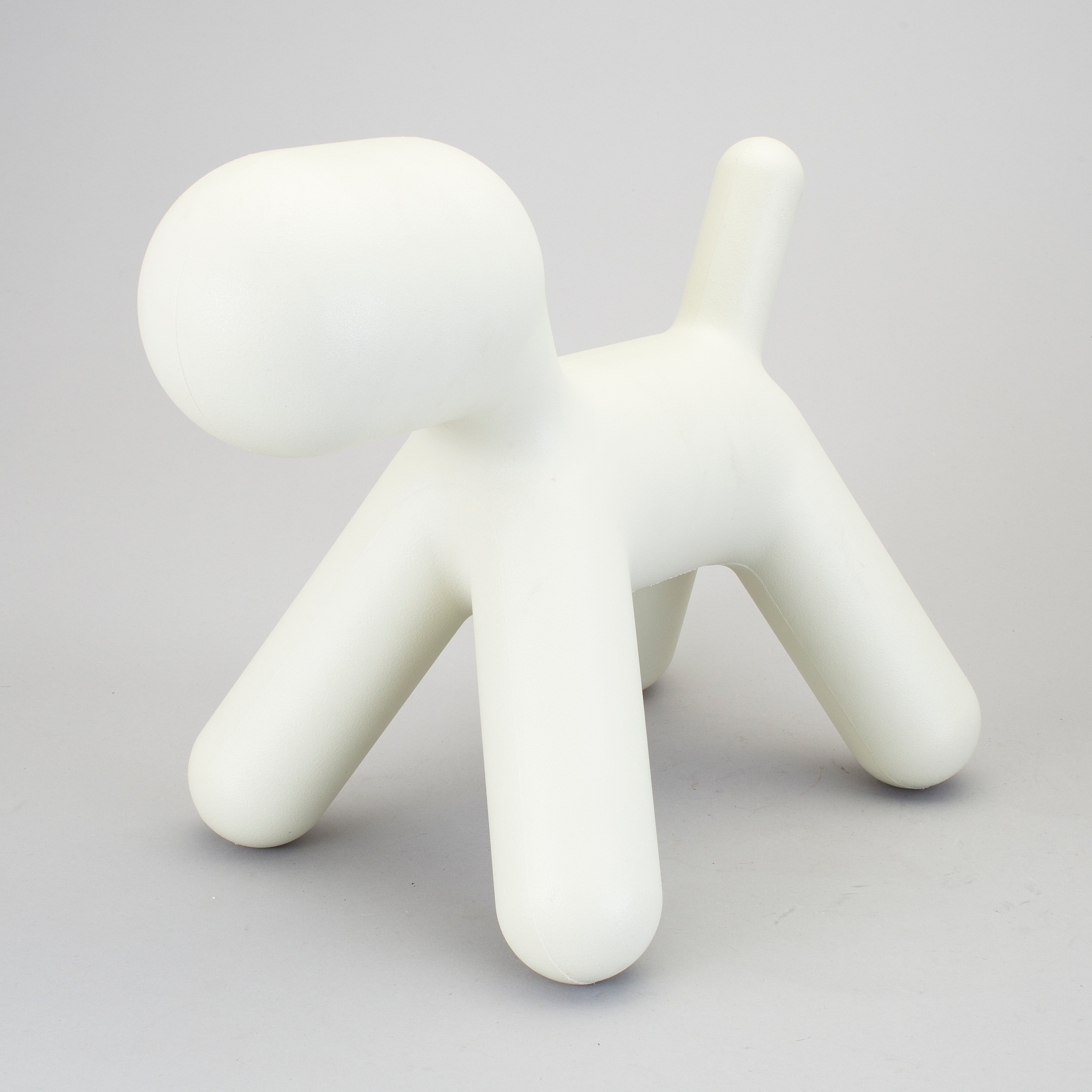 Chaise Design Chiot Eero Aarnio Puppy Par Magis - Bleu Clair, Fabriqué En Italie, Neuf