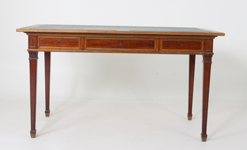 77949. SKRIVBORD, gustaviansk stil.