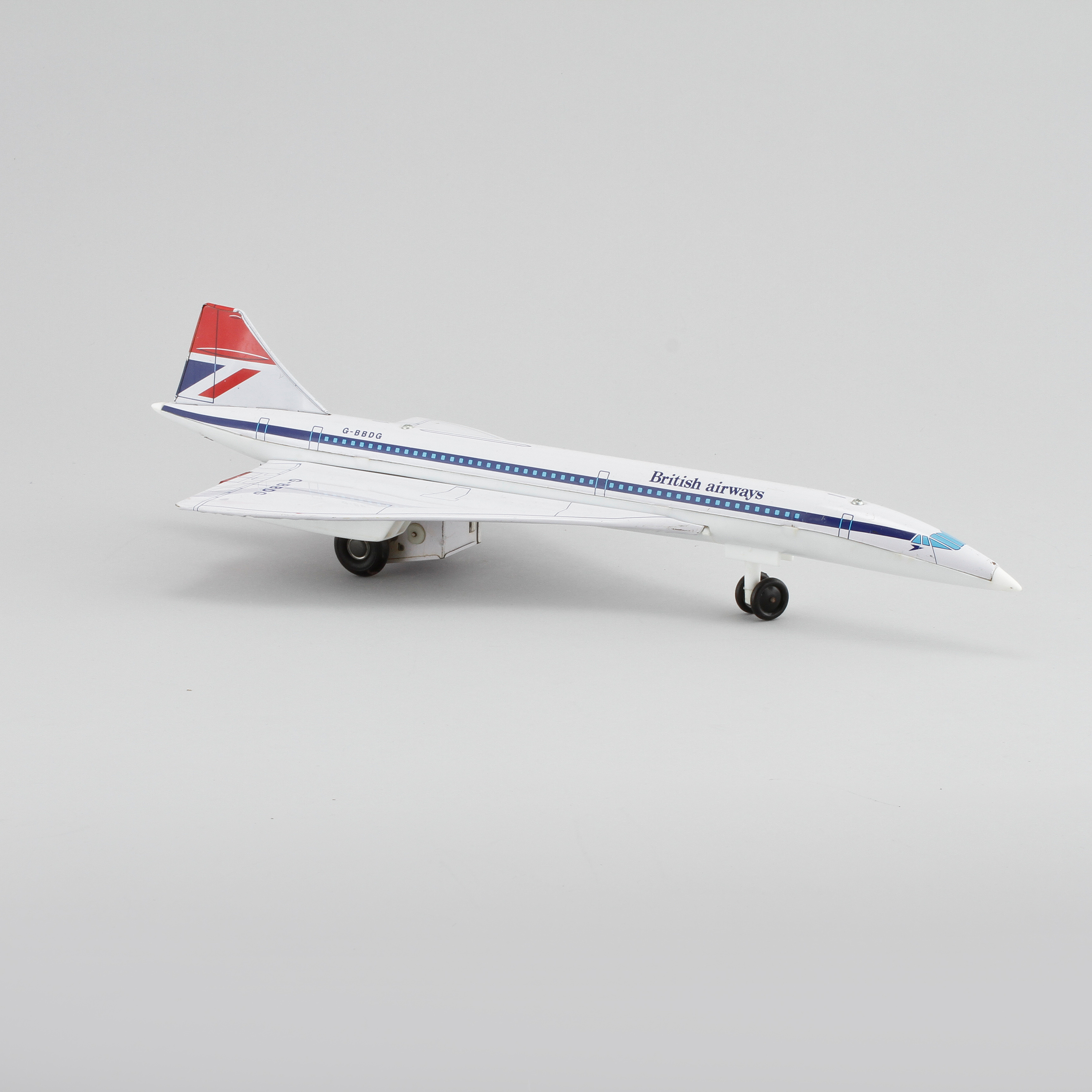 VINTAGE BRITISH AIRWAYS Concorde Flight Presentation Cert Supersonic C