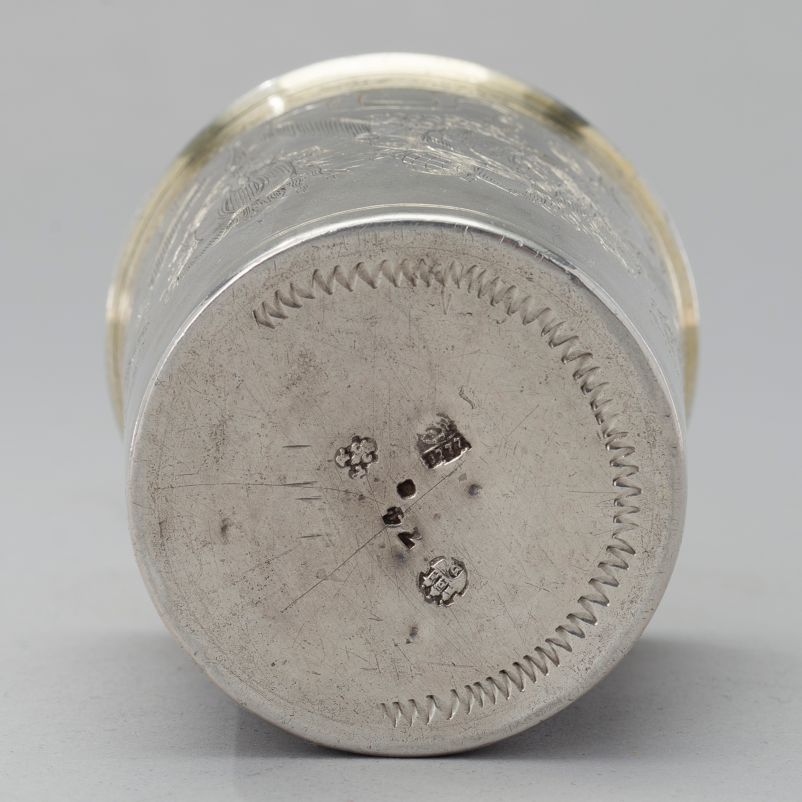pikari-hopea-hampuri-leonhard-rothaer-1600-luvun-loppu-ven-l-iset
