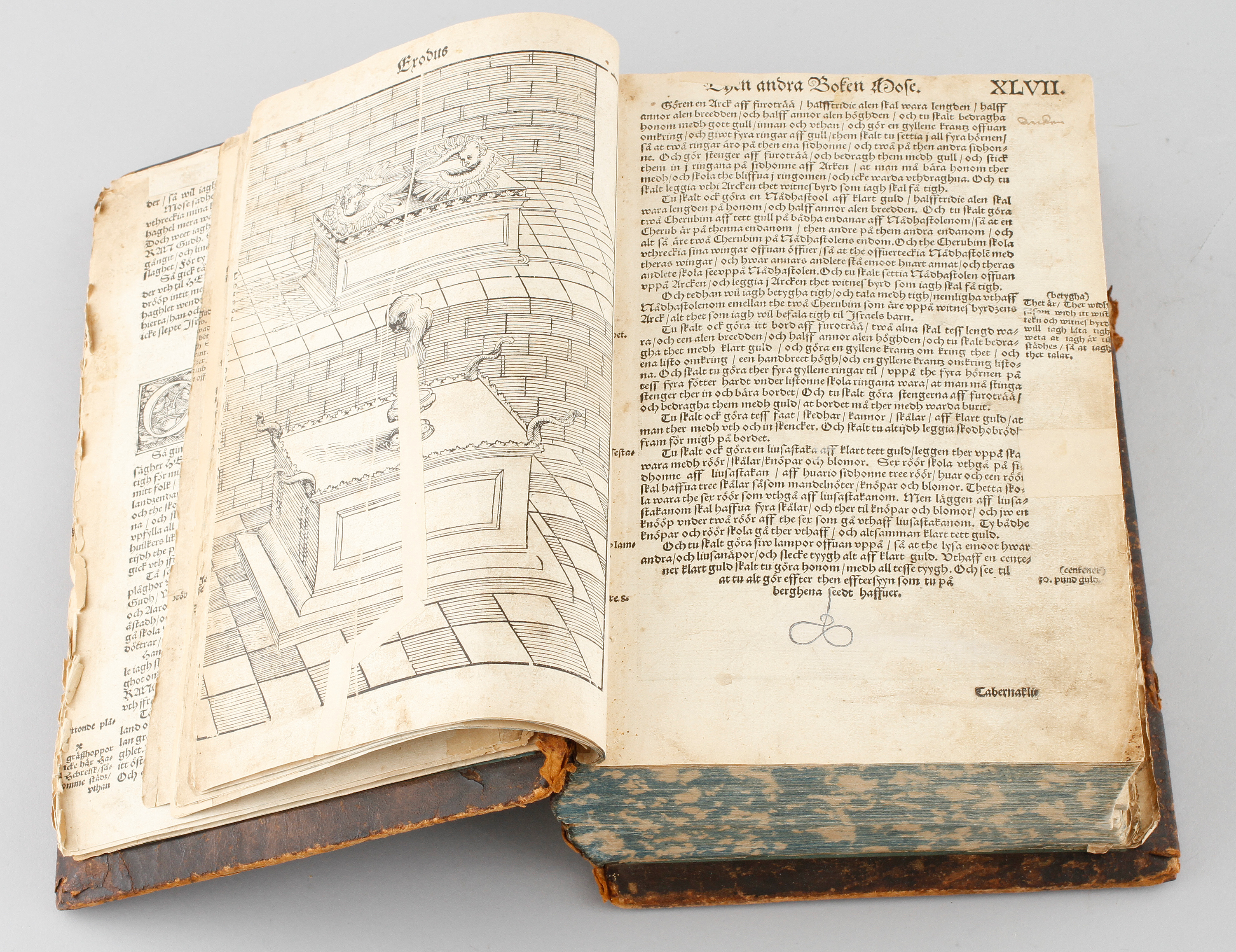 A Bible Called Gustav Vasa s Bible Printed In Uppsala 1540 41 