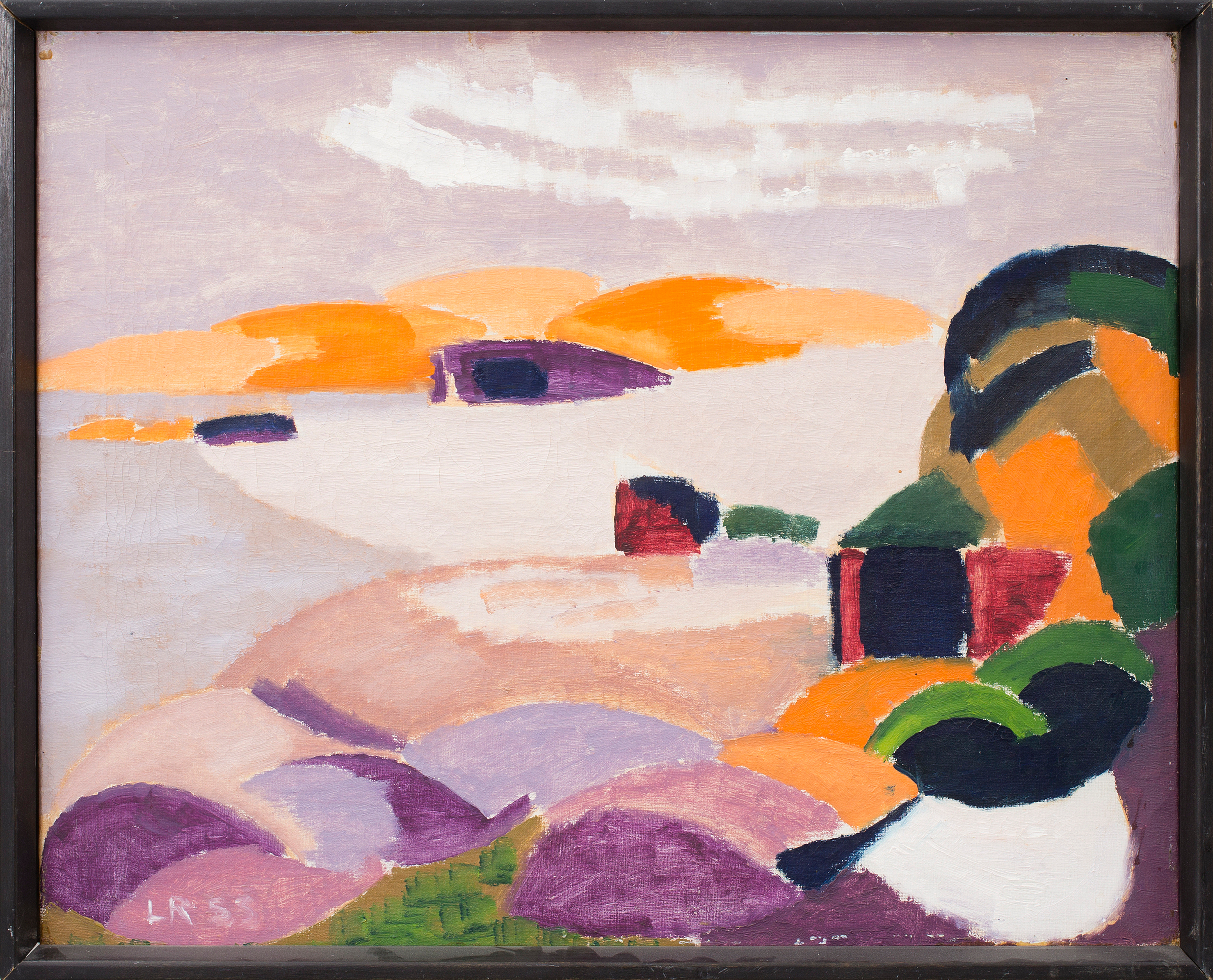 LARS ROLF, Oil on canvas, signed and dated -53. - Bukowskis