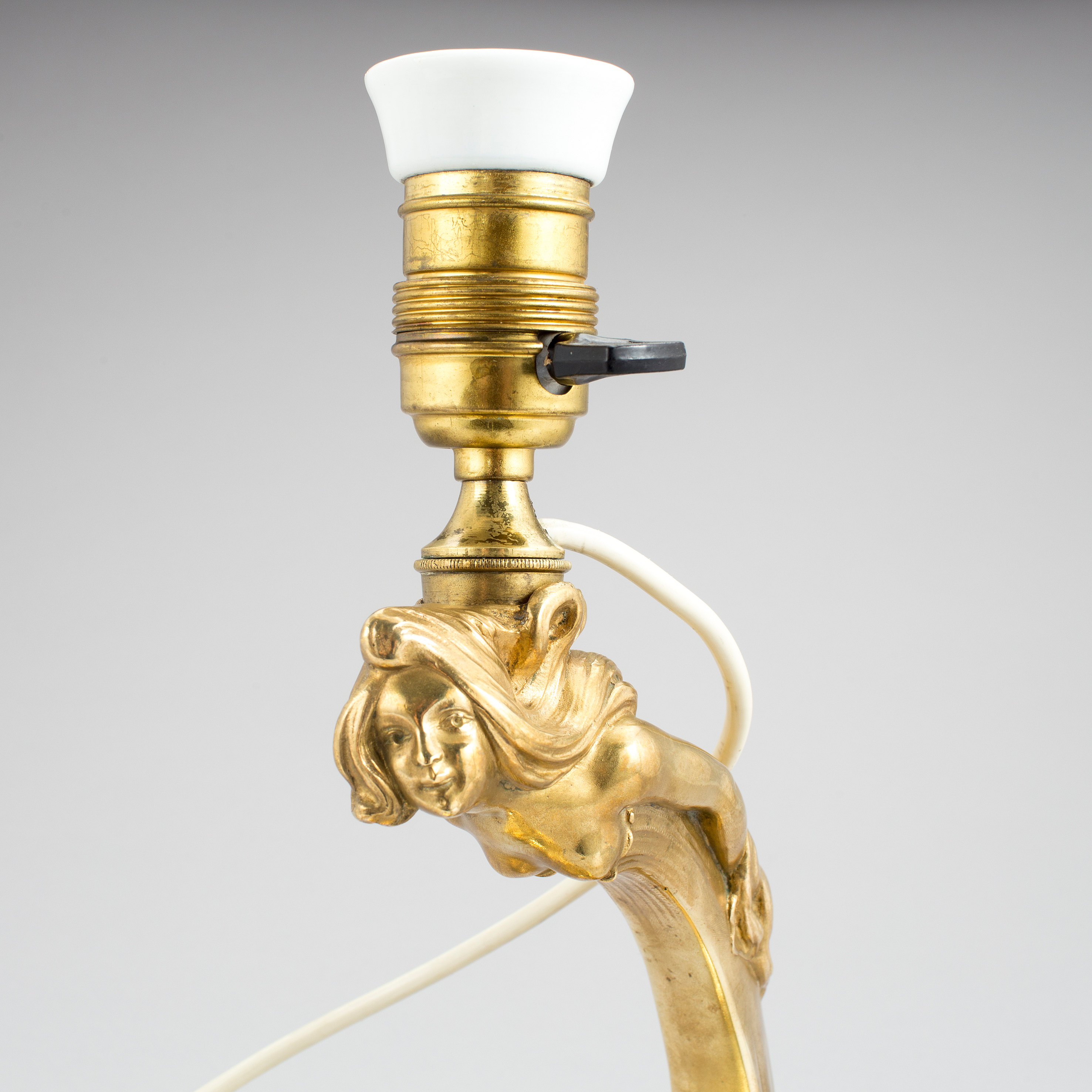 A jugend table lamp. Bukowskis