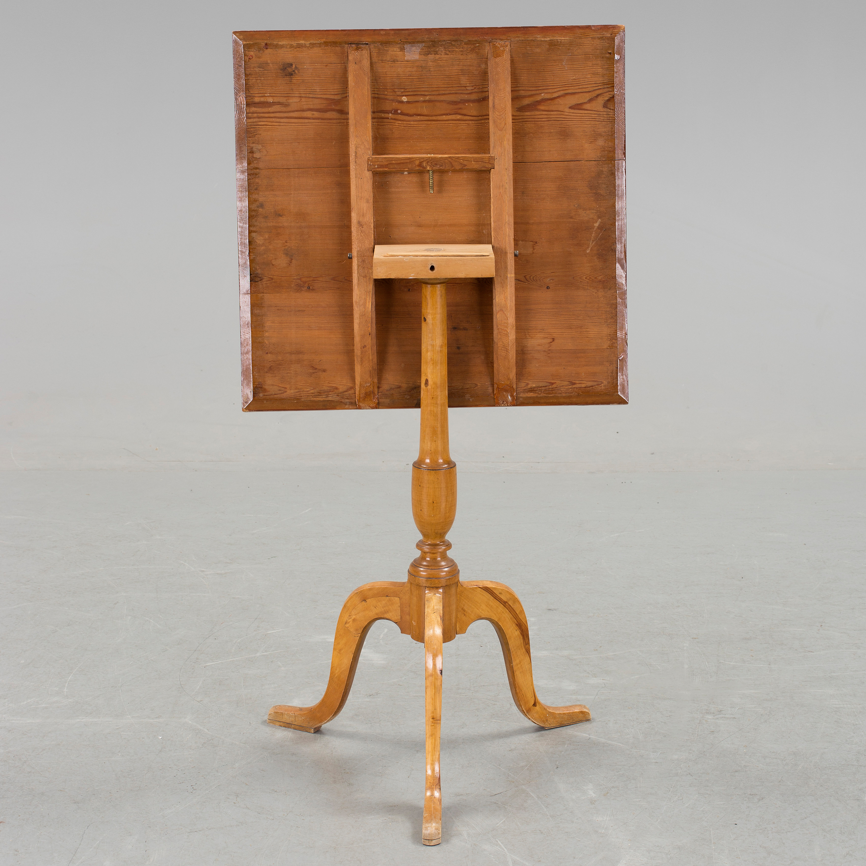 Tree Fold Table A birch tree folding table, late 19th century. - Bukowskis