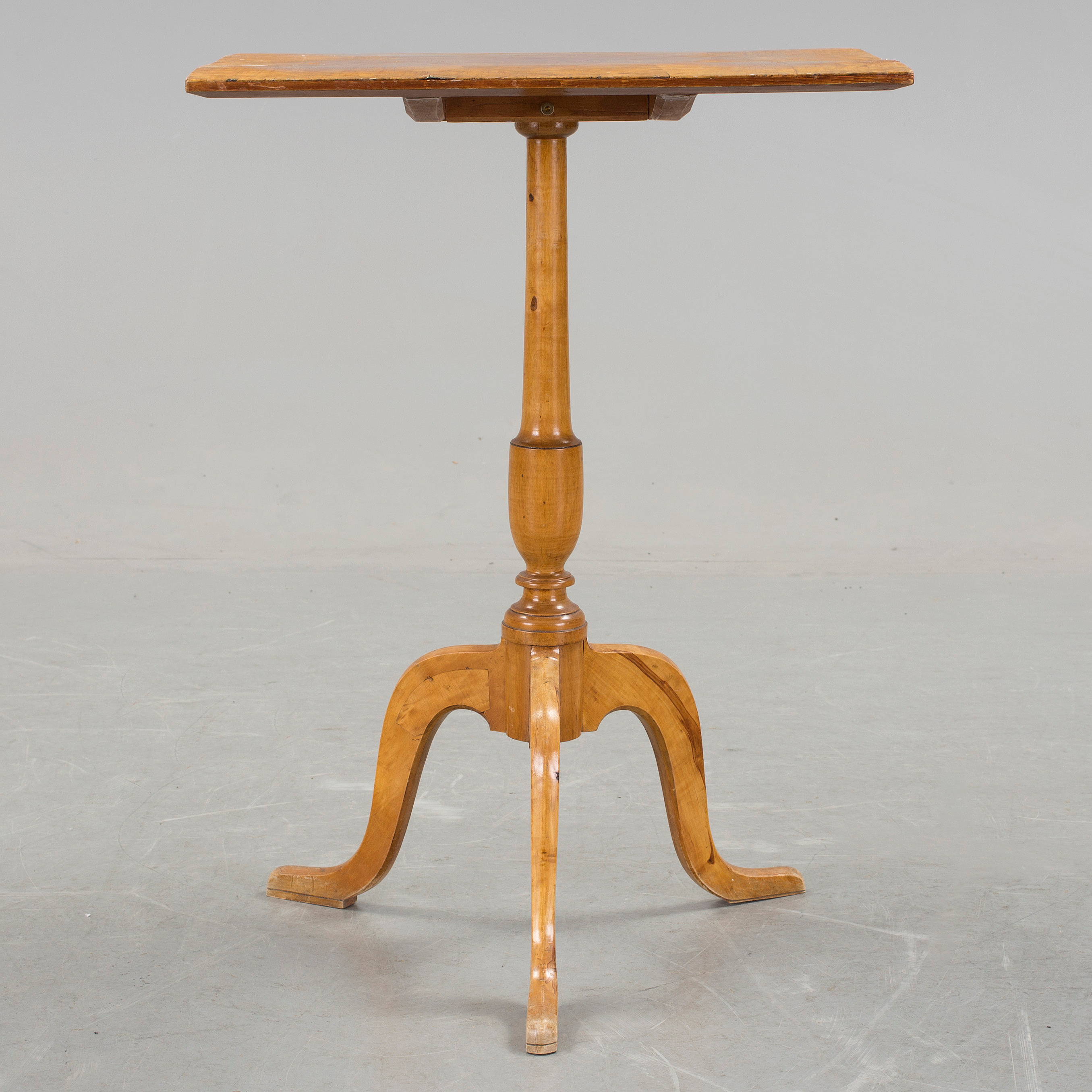 Tree Fold Table A birch tree folding table, late 19th century. - Bukowskis