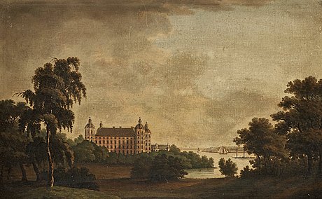 Johan Fredrik Julin, JOHAN FREDRIK JULIN, Oil on paper/canvas, unsigned