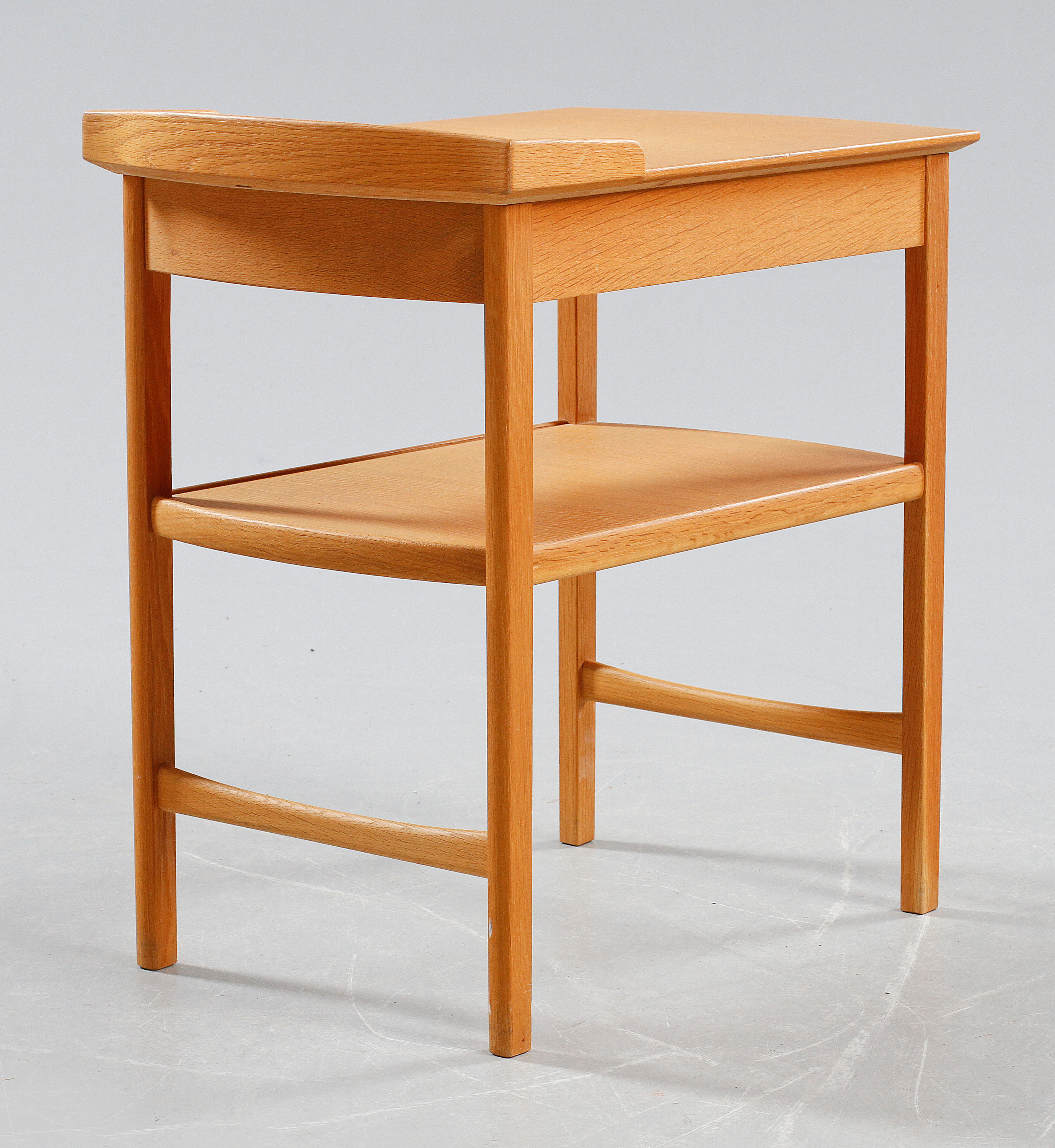 A bedside table called "Birgitta" by Carl Malmsten for Bodafors from the second part of the 20th