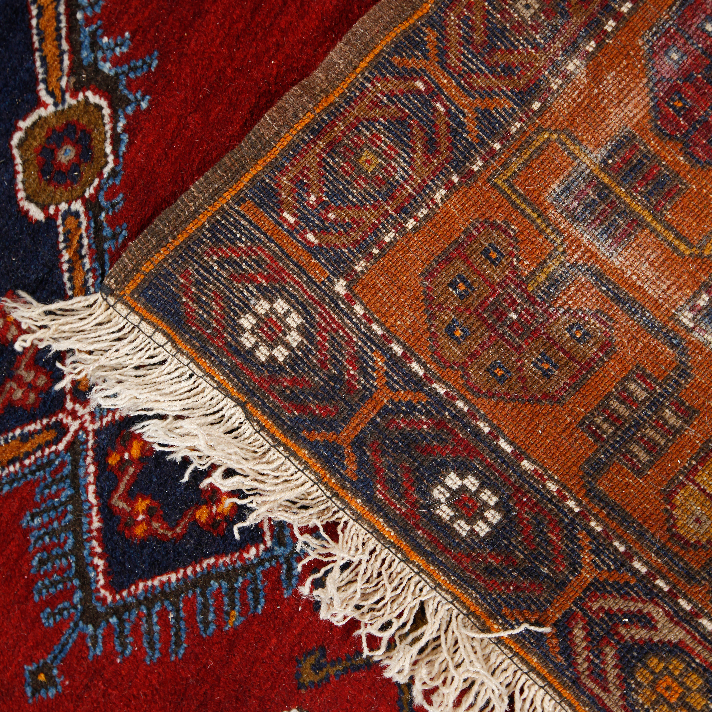 An old oriental rug. Bukowskis