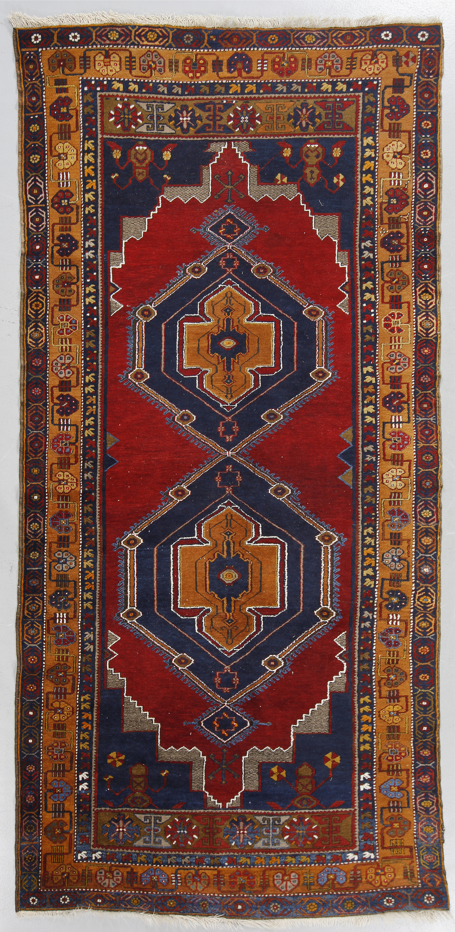 An old oriental rug. Bukowskis