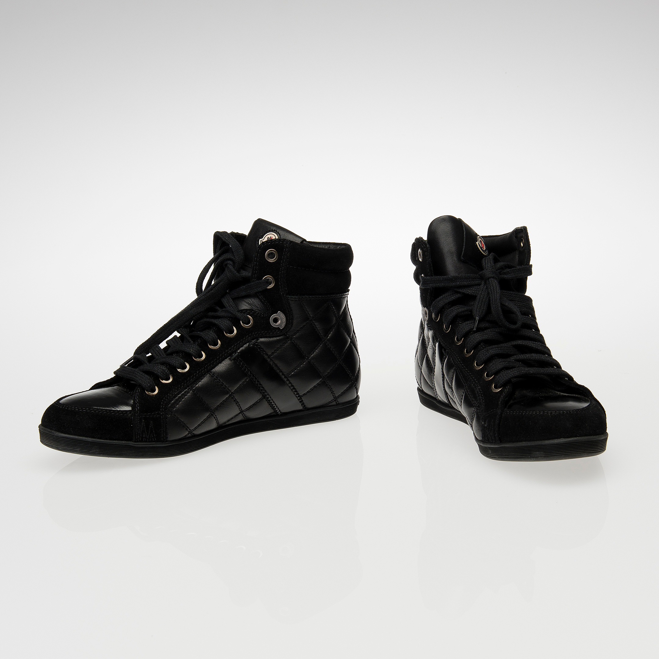 moncler skor BLACK moncler skor BLACK