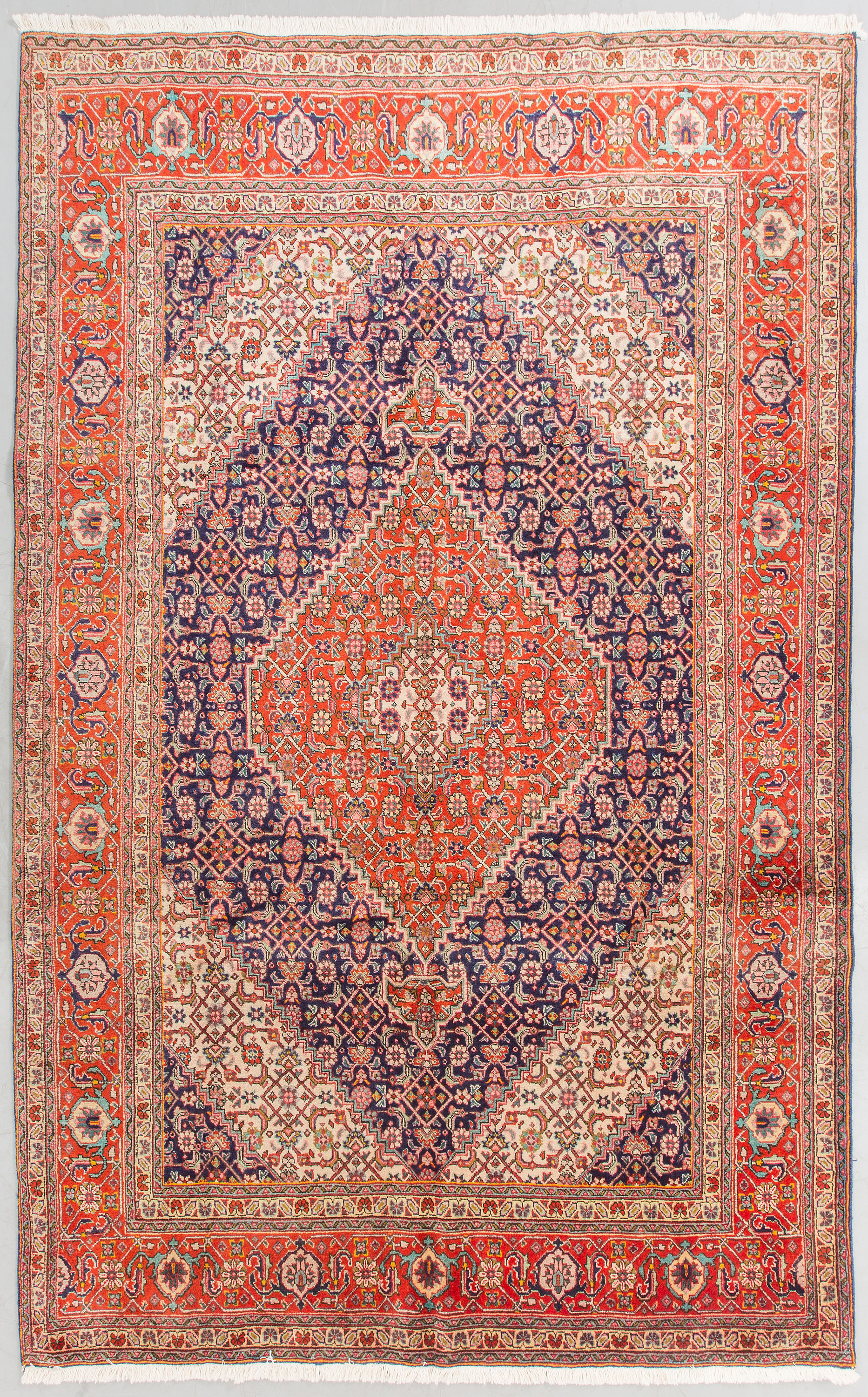 CARPET, old, Tabriz, circa 307 x 202 cm. Bukowskis