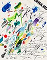 JEAN TINGUELY, "Metamatic 17". Signed Jean ...