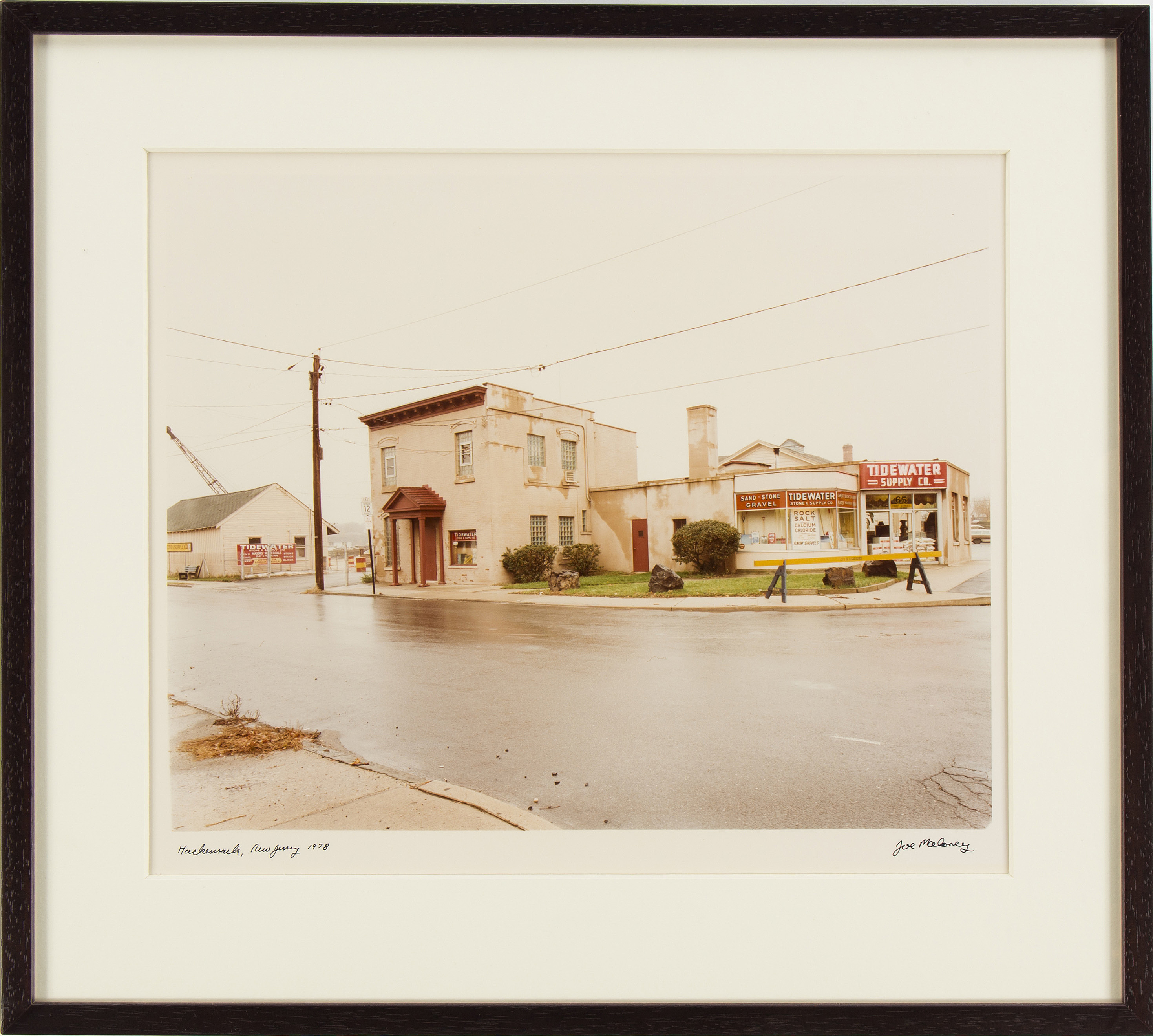 JOE MALONEY, Cprint signerad Joe Maloney. Bukowskis