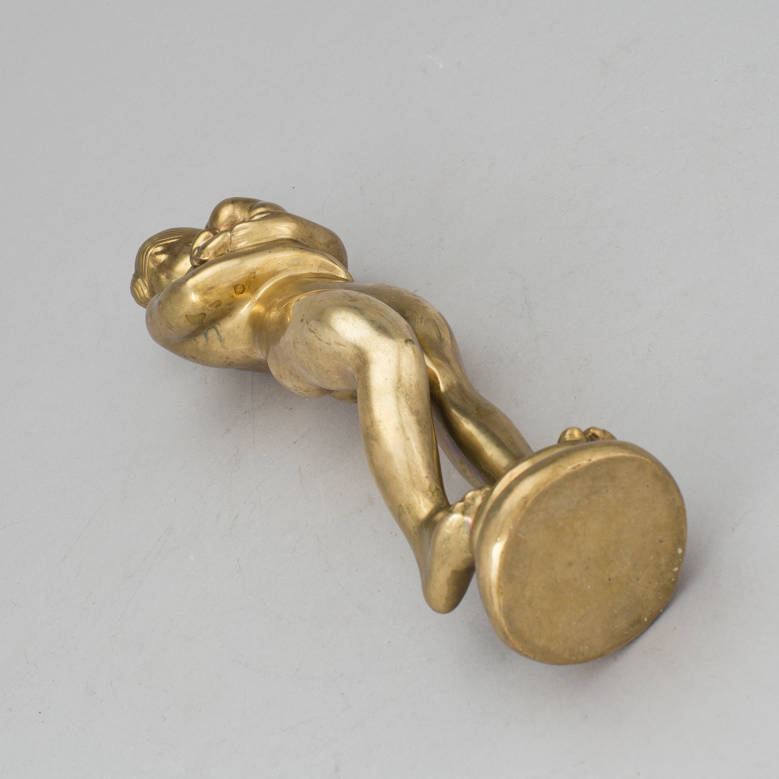 KAI NIELSEN, skulptur, brons. Signerad. Bukowskis