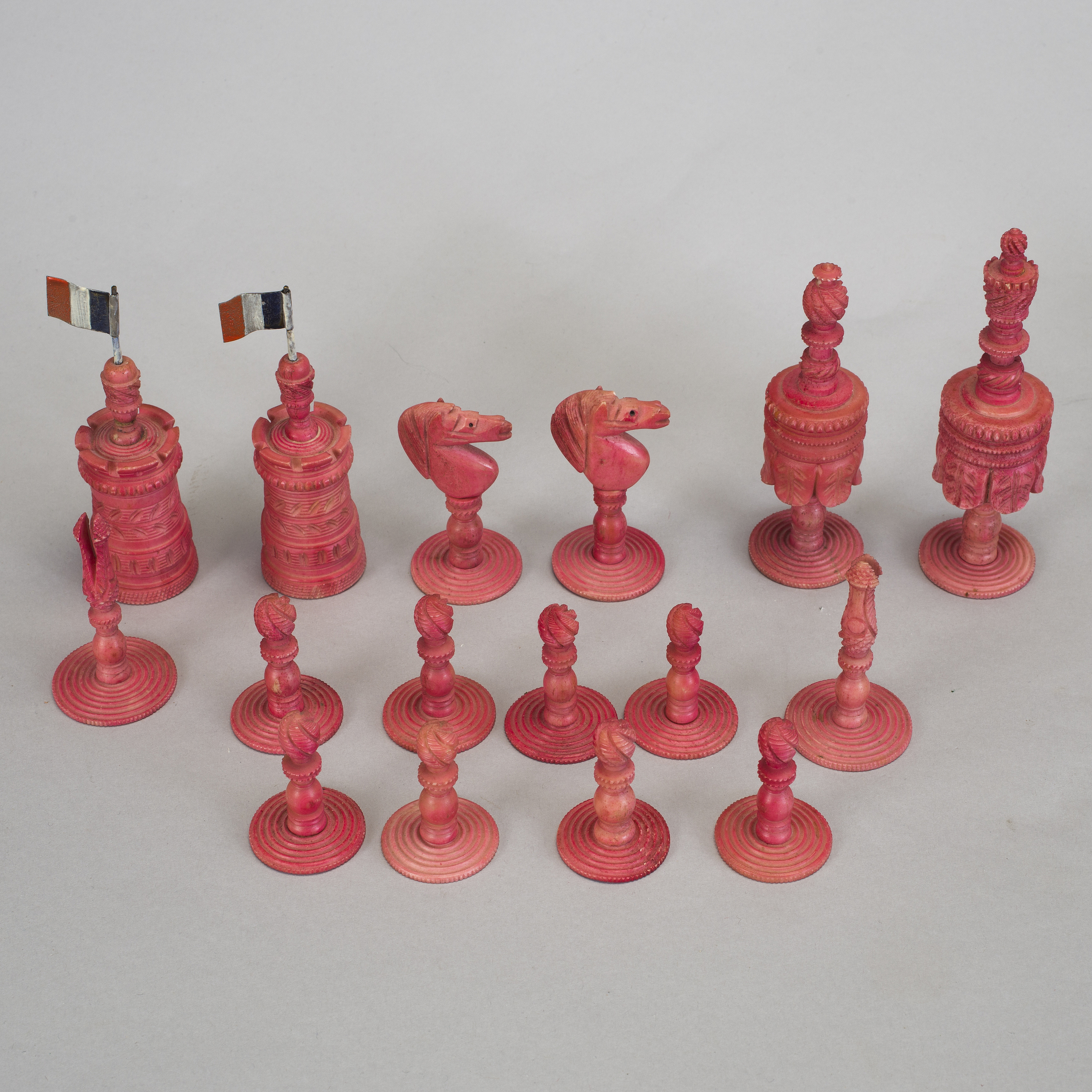 A Barleycorn chess set, 32 pieces. Bukowskis
