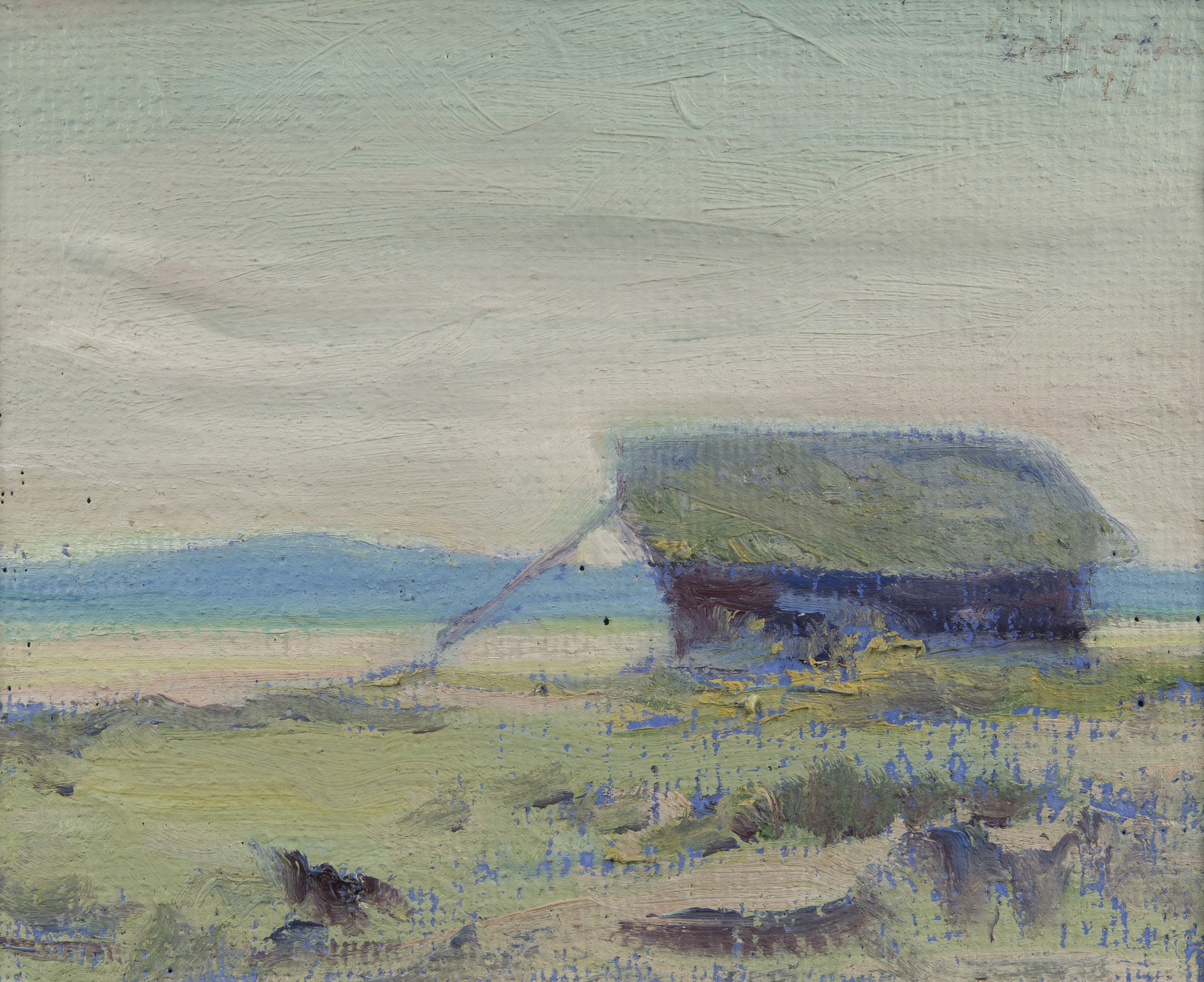 UUNO ESKOLA, öljy kankaalle, signeetattu 47. Bukowskis