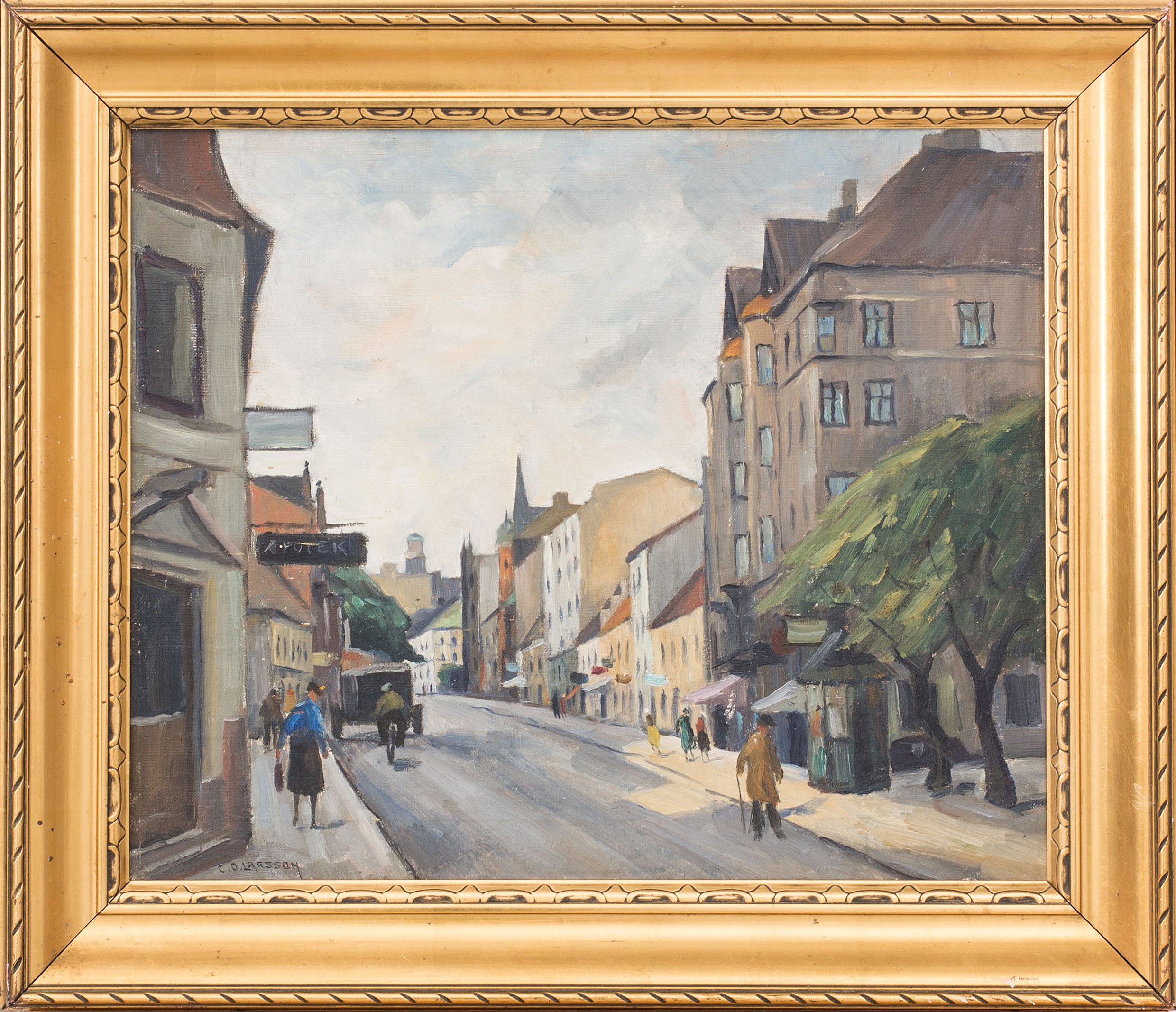 CARL OSCAR LARSSON, Bukowskis