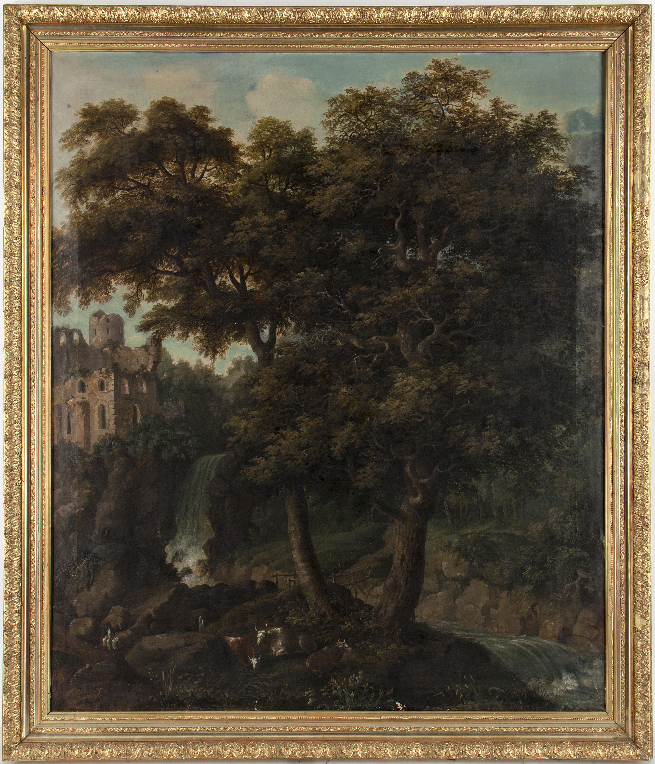 AXEL OTTO MÖRNER, olja på duk, signerad och daterad 1817. Bukowskis