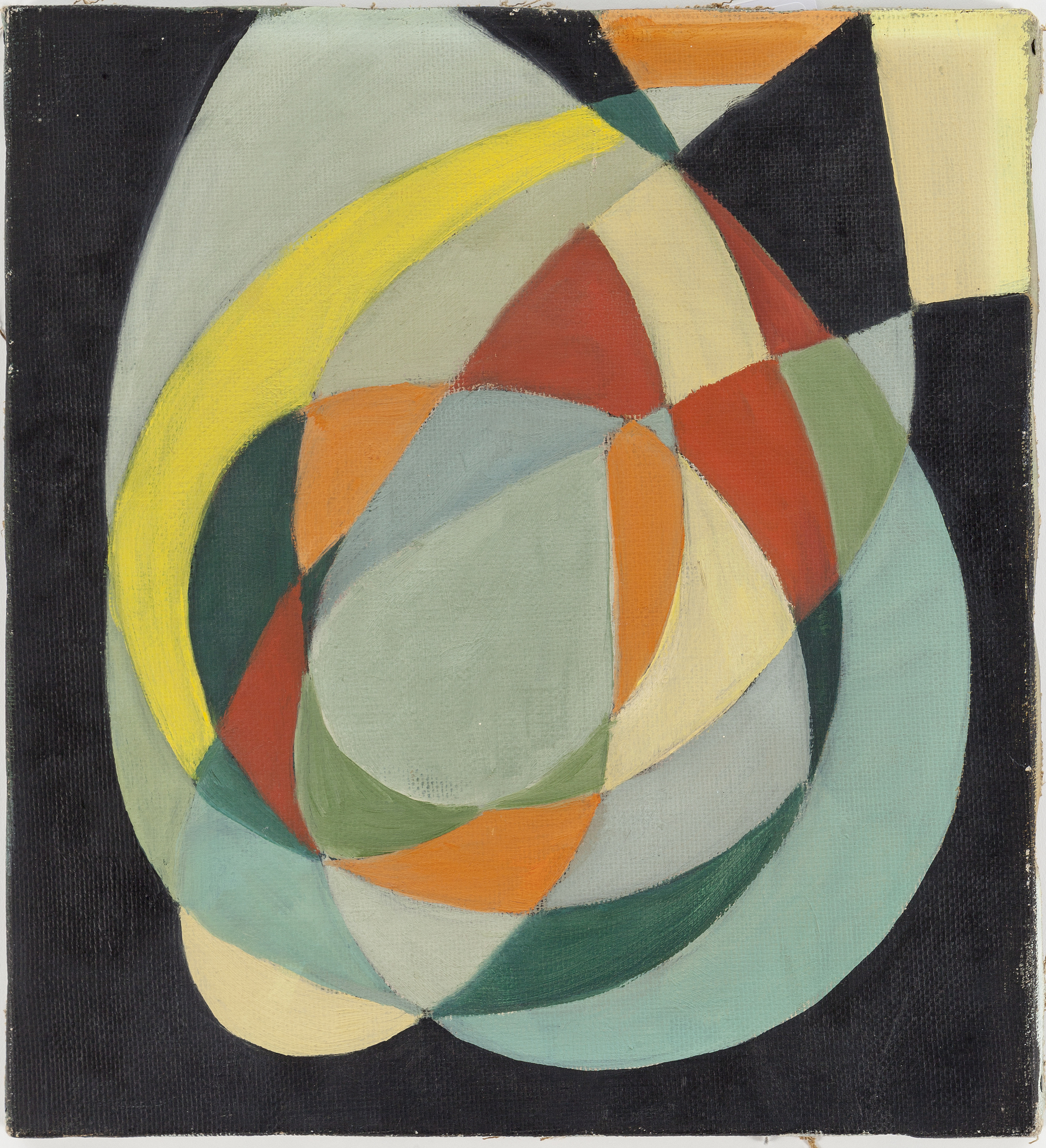 ERIK ALGOT BERGSTRÖM, olja på duk. 1940tal. Bukowskis