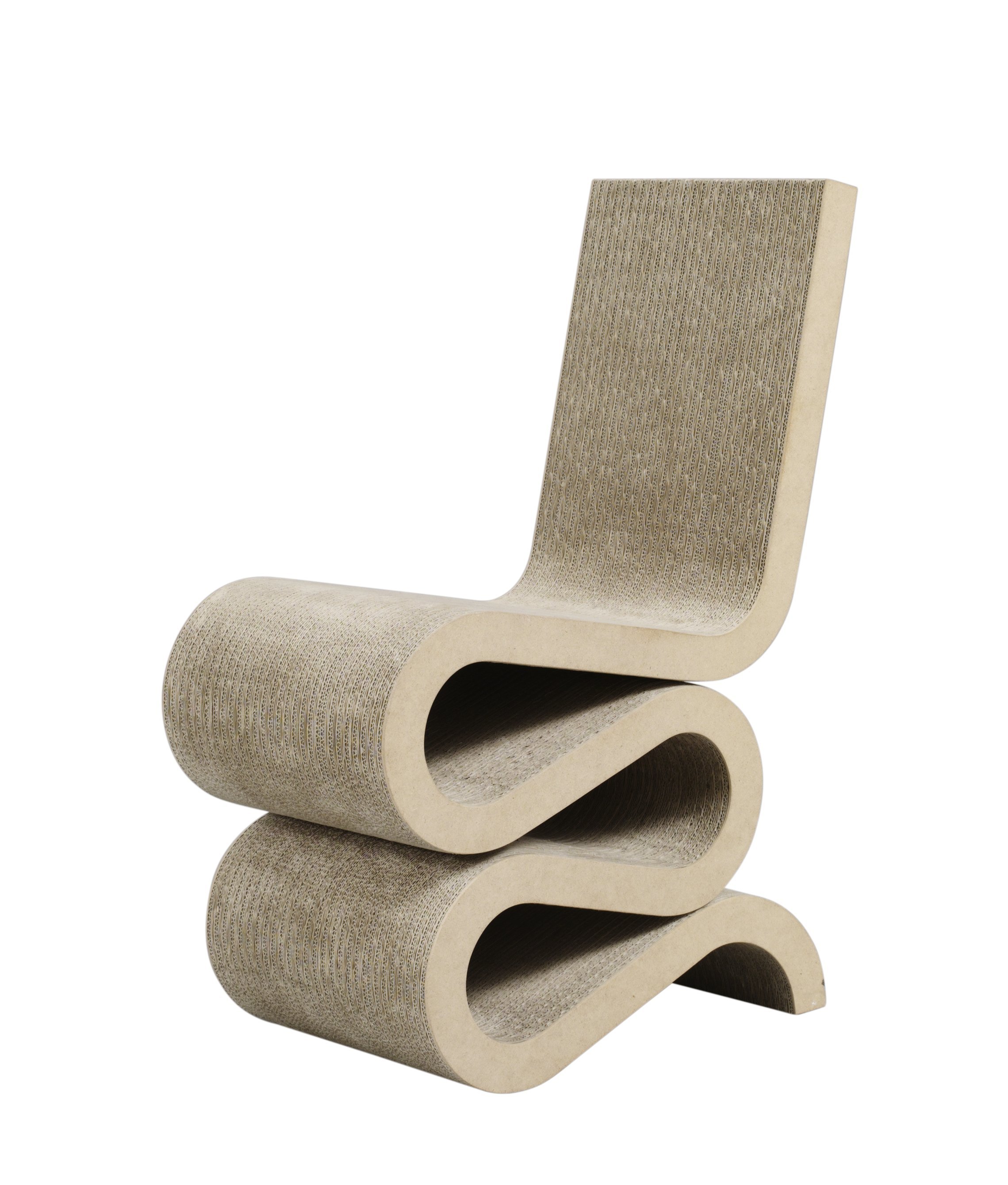 A frank o. gehry wiggle side chair, for vitra, germany. bukowskis Vitra spisestuestol