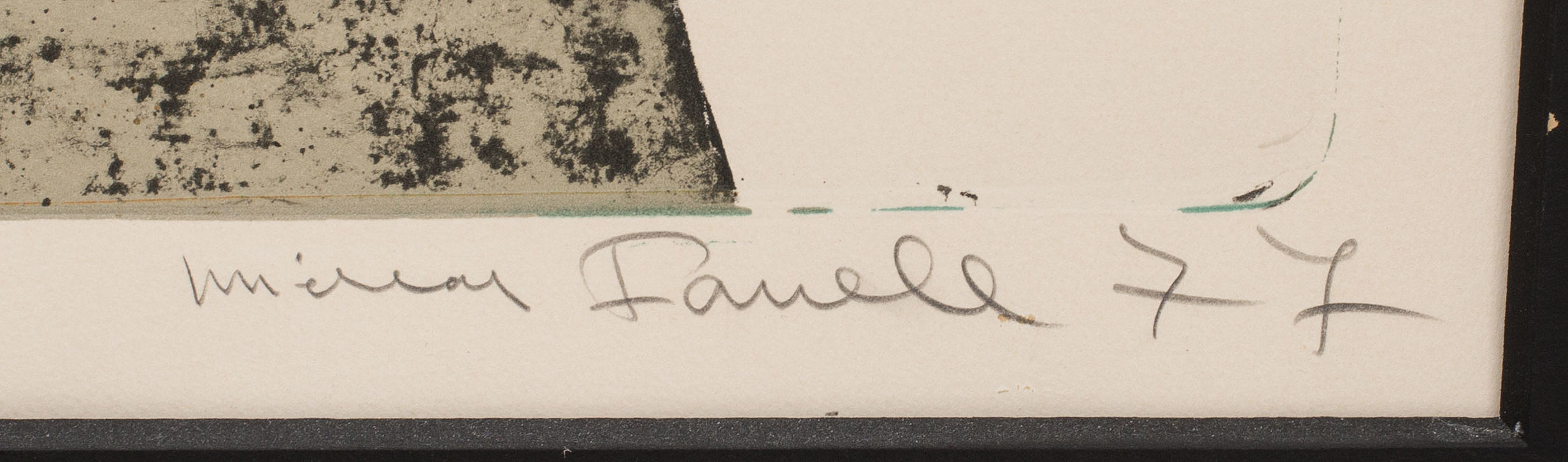 Michael FARREL : Expo 73 - Galerie du Luxembourg