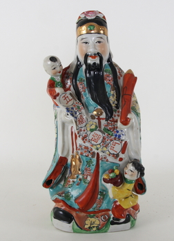 81259. FIGURIN, porslin, Kina.