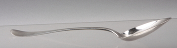 81379. UPPLÄGGNINGSSKED, silver, 1800-tal, Frankrike. Ca 140 g.