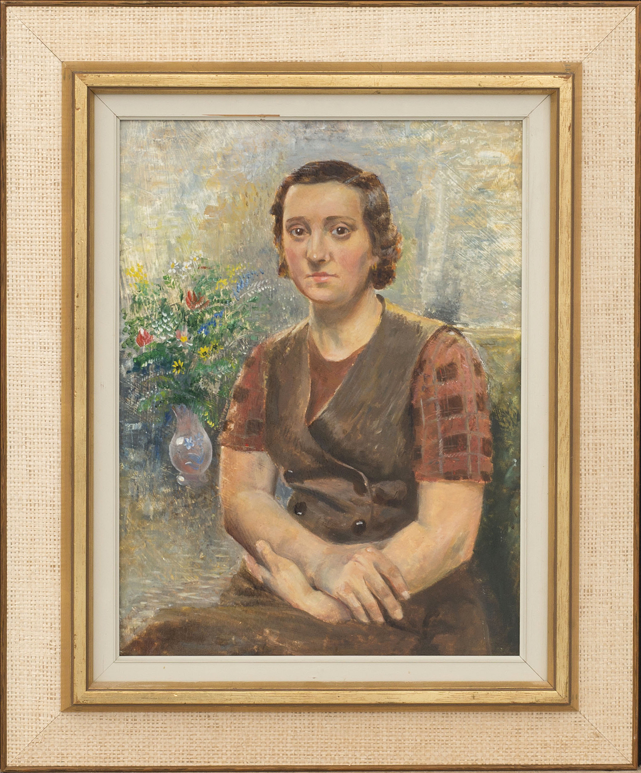 GUSTAF CARLSTRÖM, olja. Bukowskis