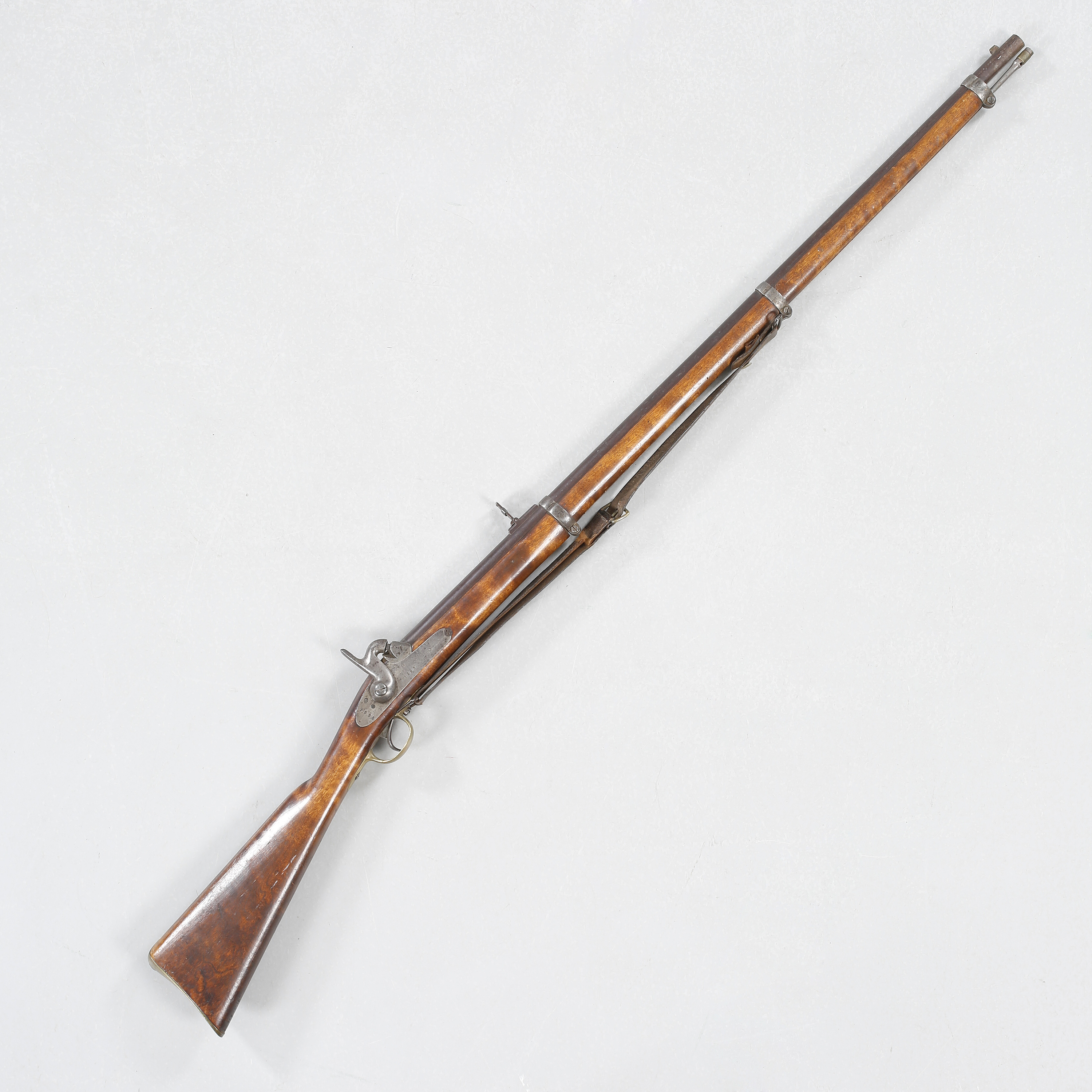 A percussion rifle for the swedish army, m/1860. Bukowskis