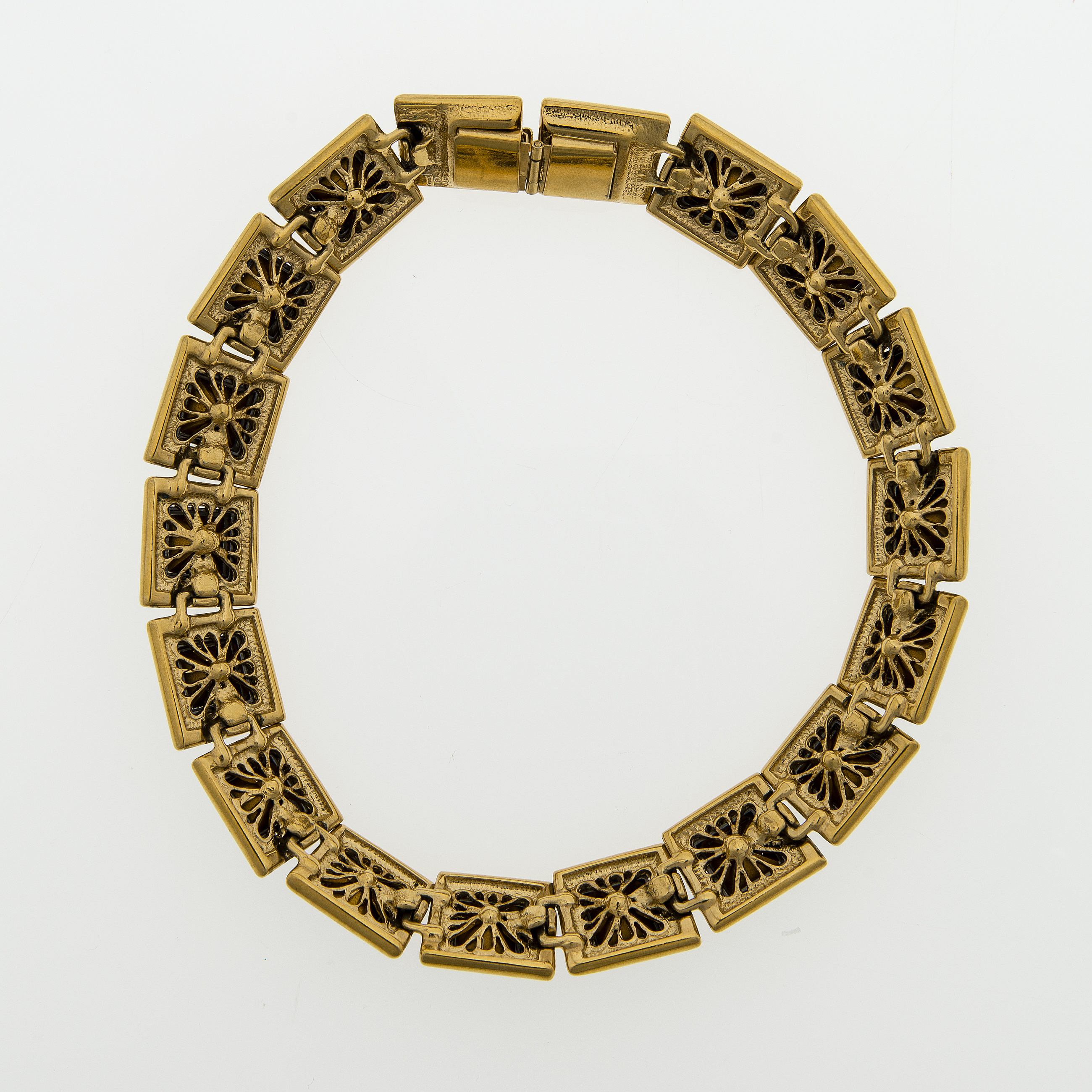 NECKLACE, costume jewelry, Yves Saint Laurent. Bukowskis