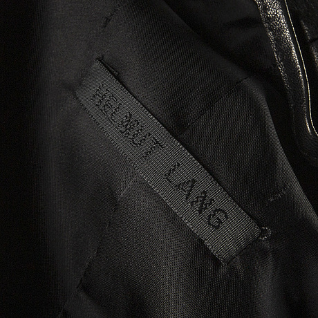helmut lang leather jacket