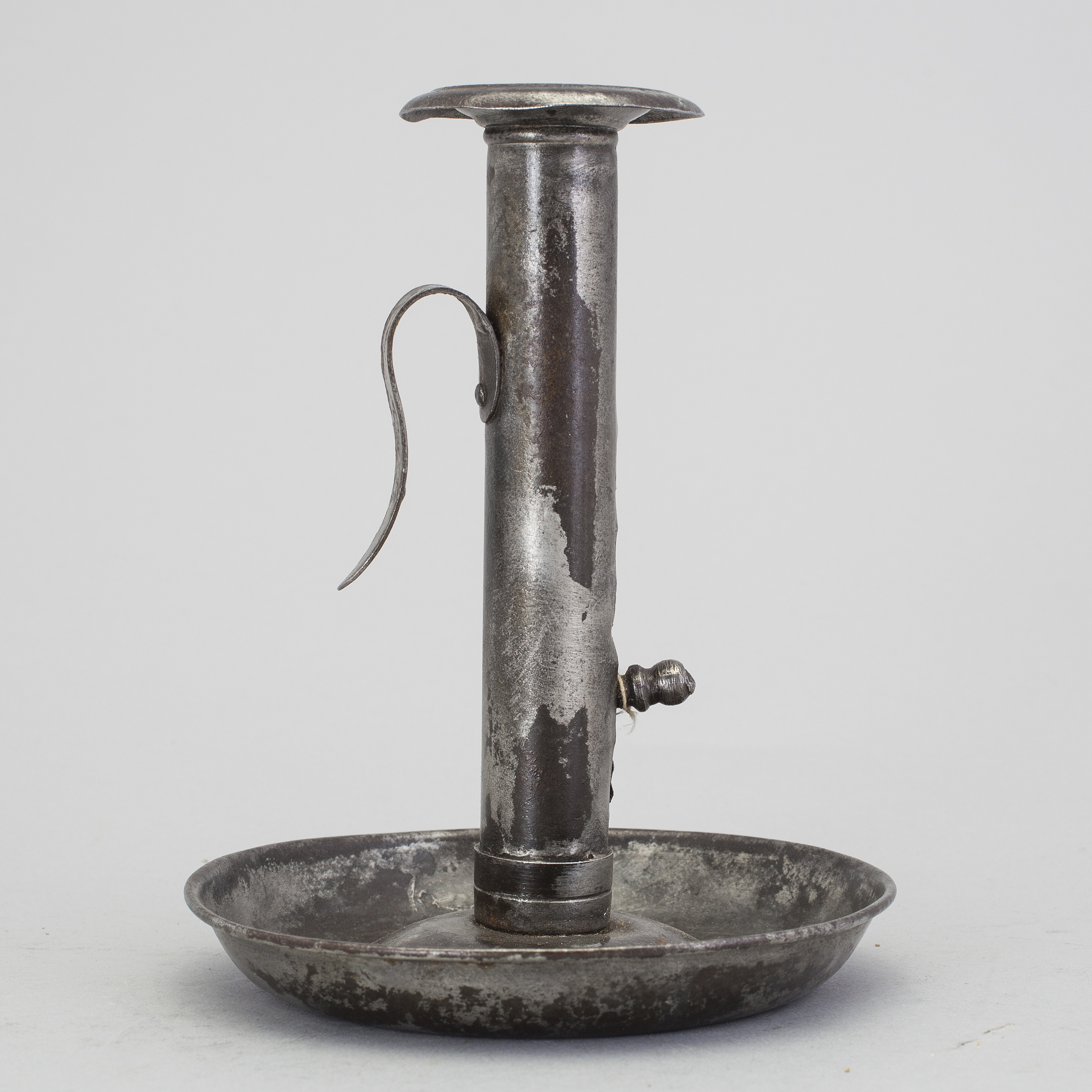 A 1700s candlestick. Bukowskis