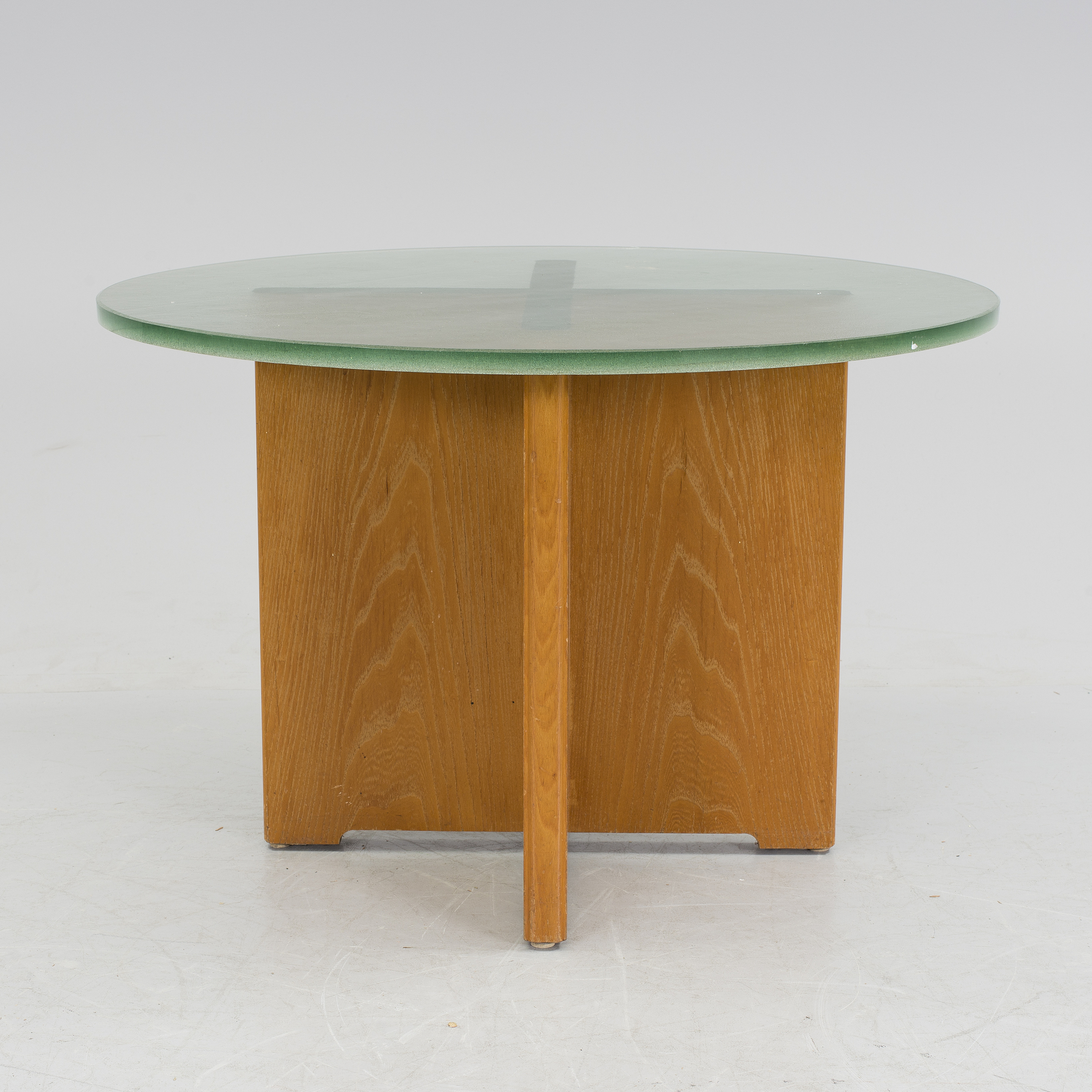 A table by Greta Magnusson Grossman, Sweden 1930s. Bukowskis