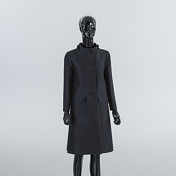 A Louis Feraud coat.