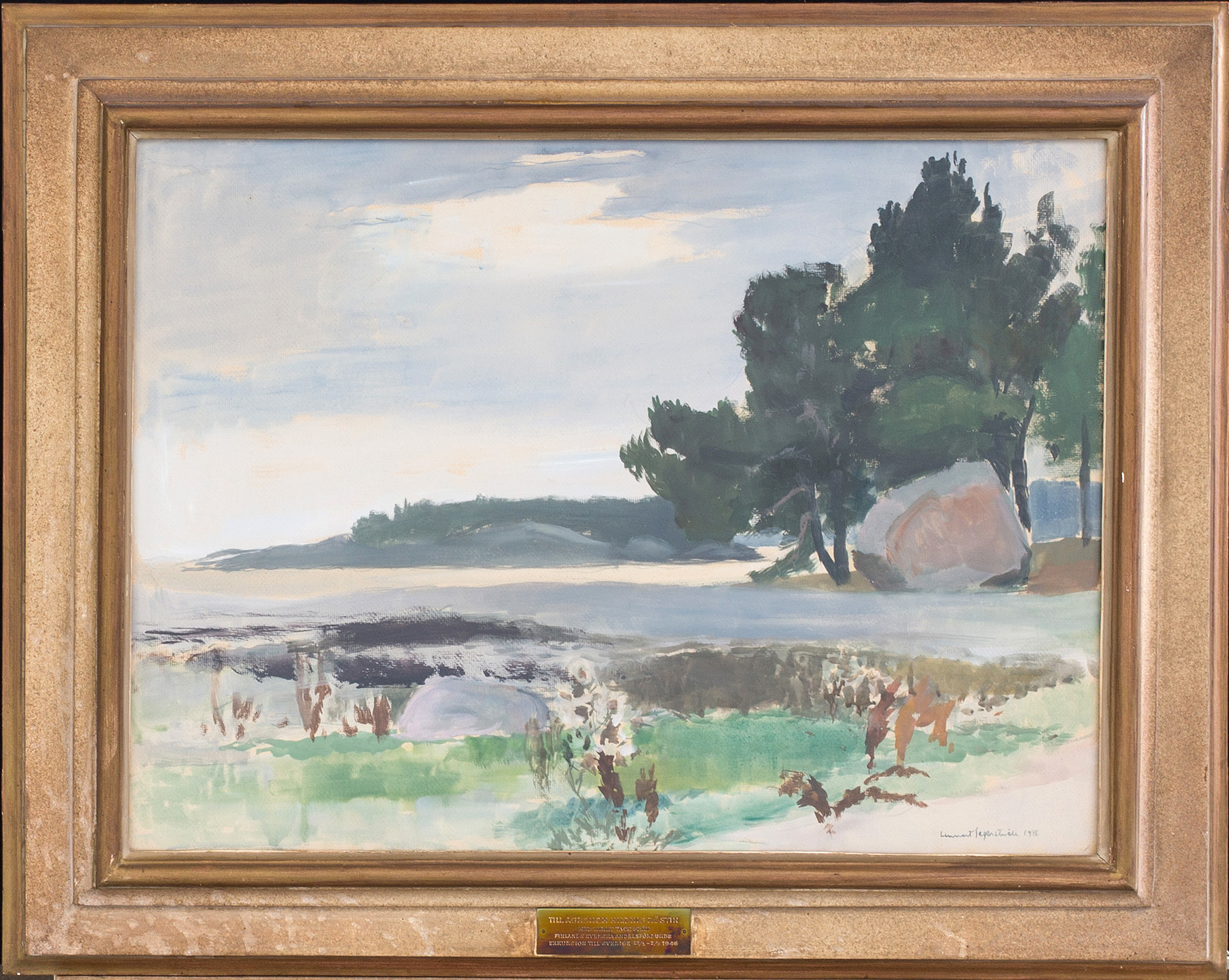 LENNART SEGERSTRÅLE, Bukowskis