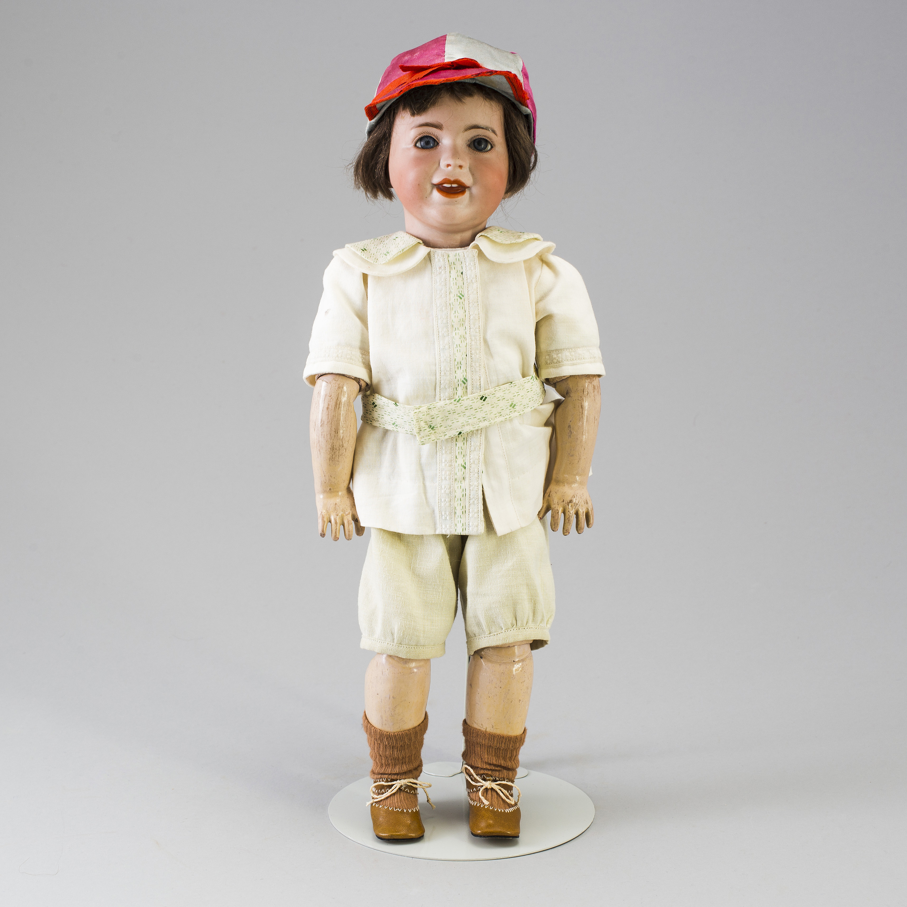 ANCIENNE POUPÉE FEUTRINE et tissu EUR 42,00 - PicClick FR