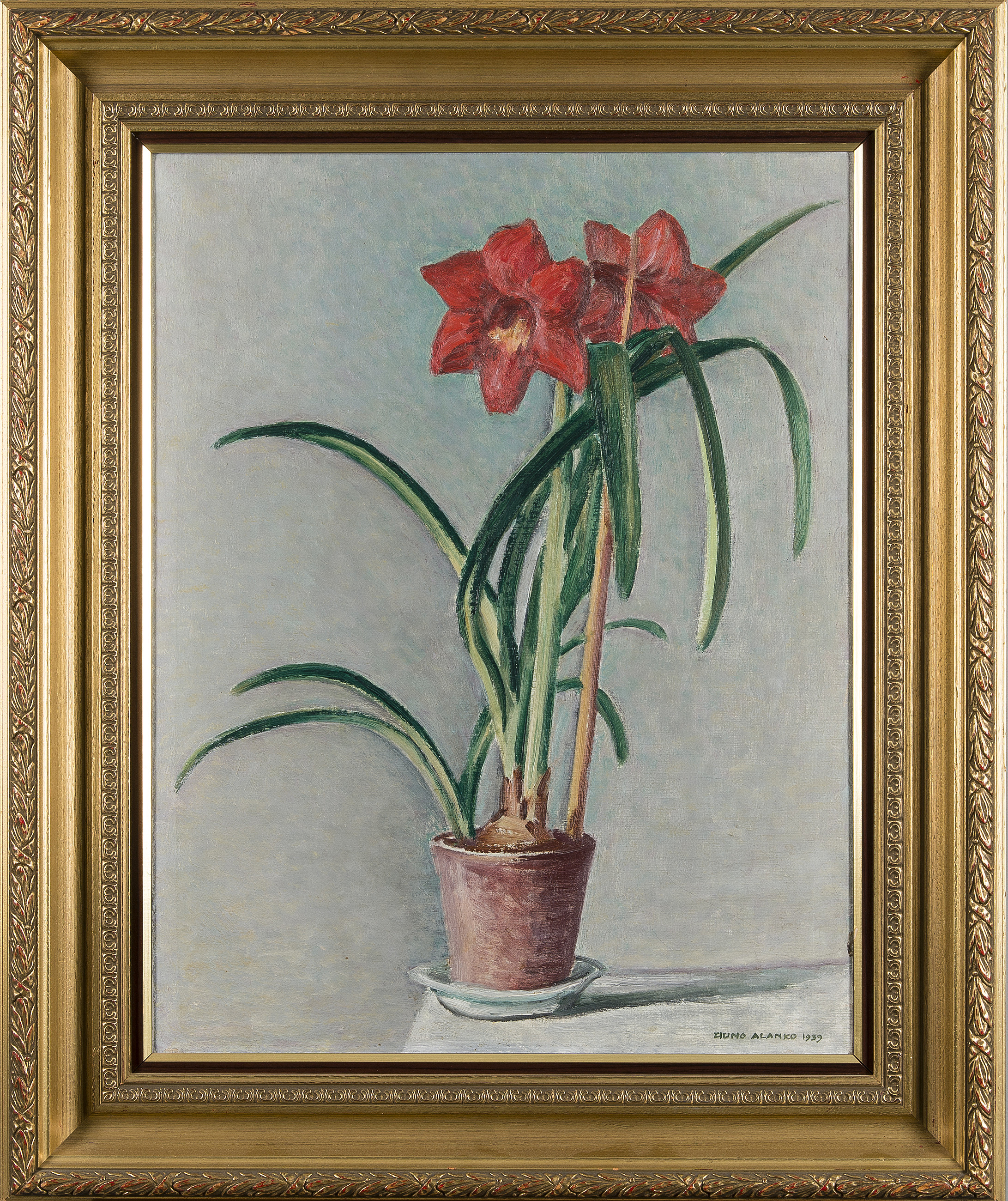 UUNO ALANKO, oil on canvas, signed and dated 1939. - Bukowskis