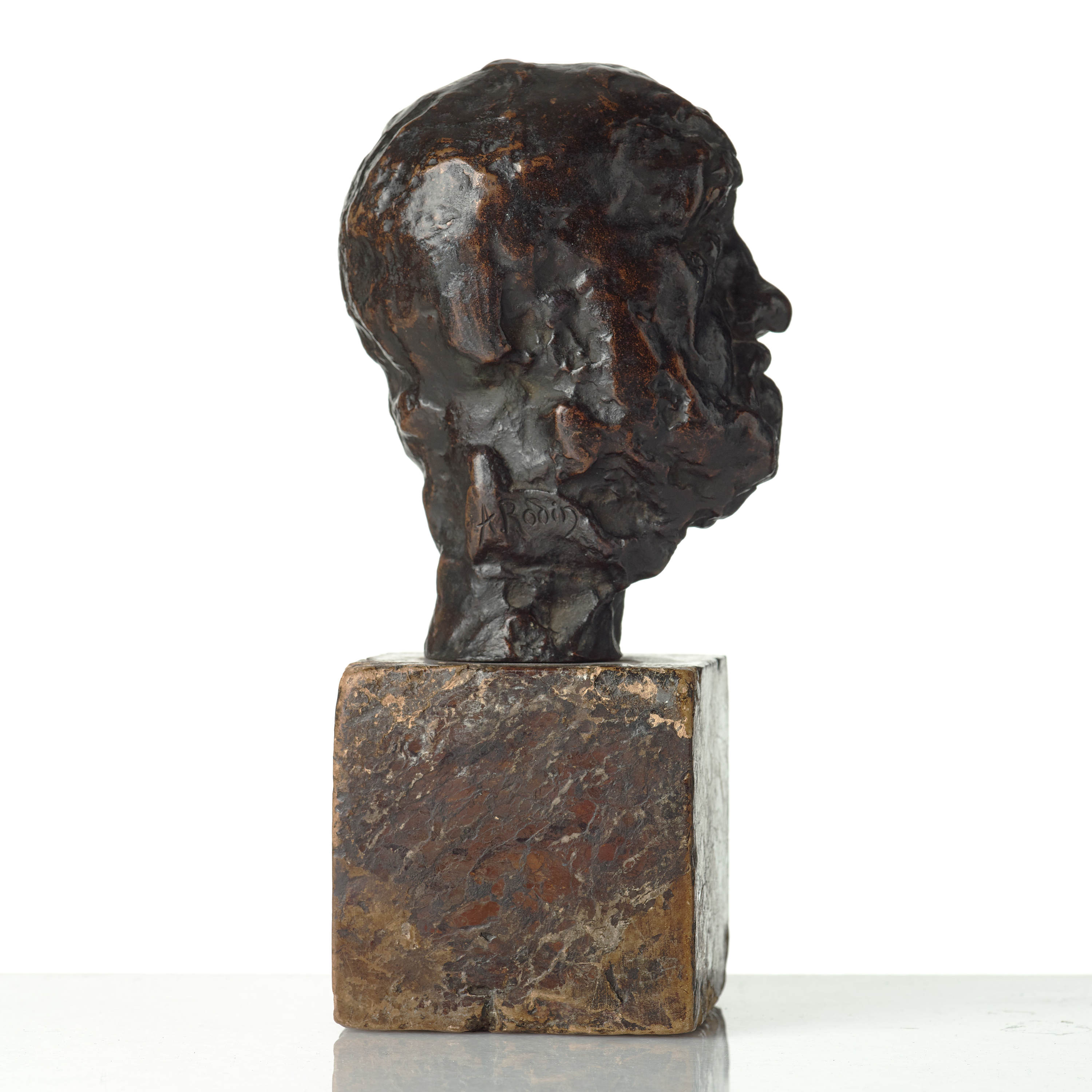 Auguste Rodin, AUGUSTE RODIN, Sculpture, bronze. Signed and with
