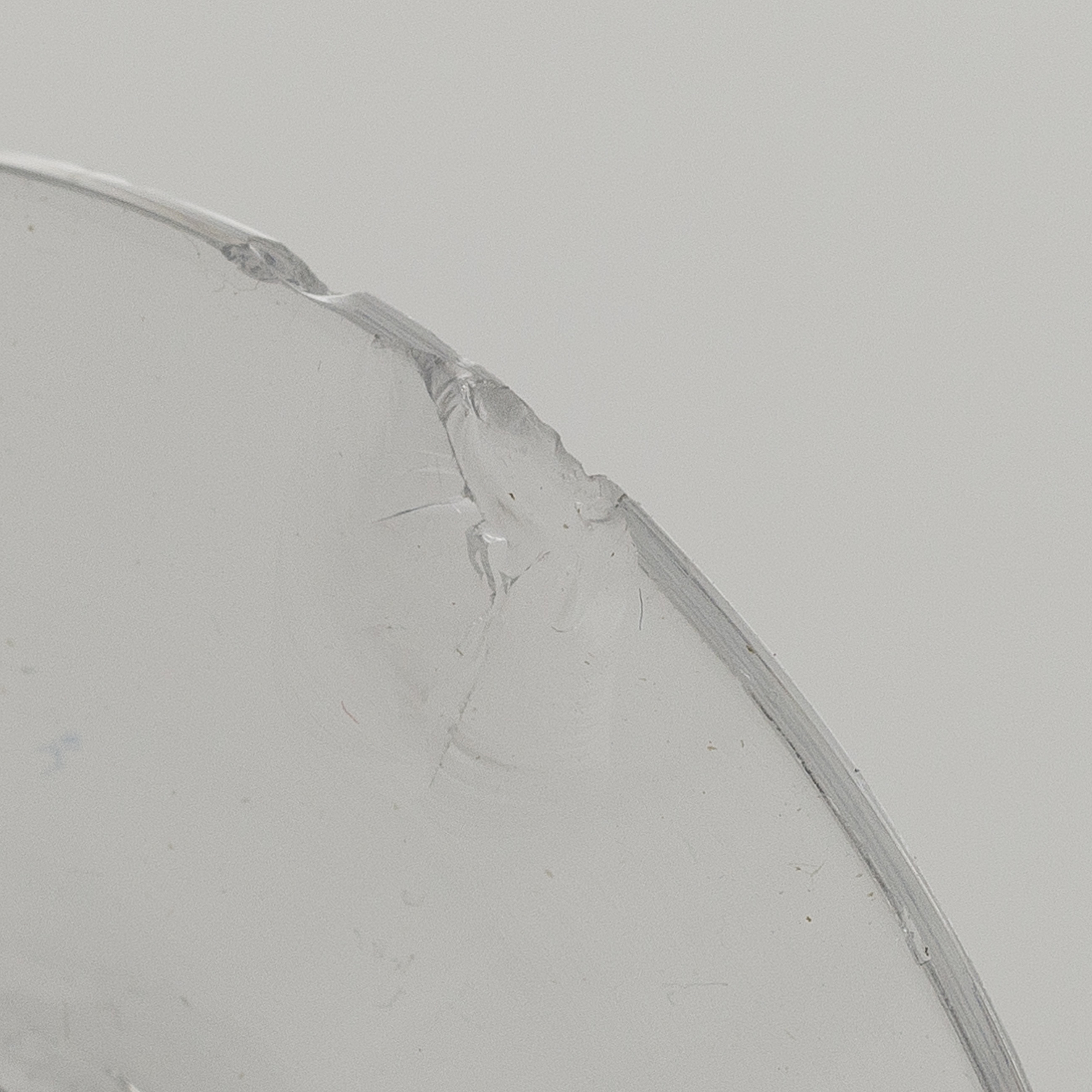 SCHNAPPS GLASSES, 12 PCS. Crystal, model Yrjö, Riihimäen lasi. Bukowskis