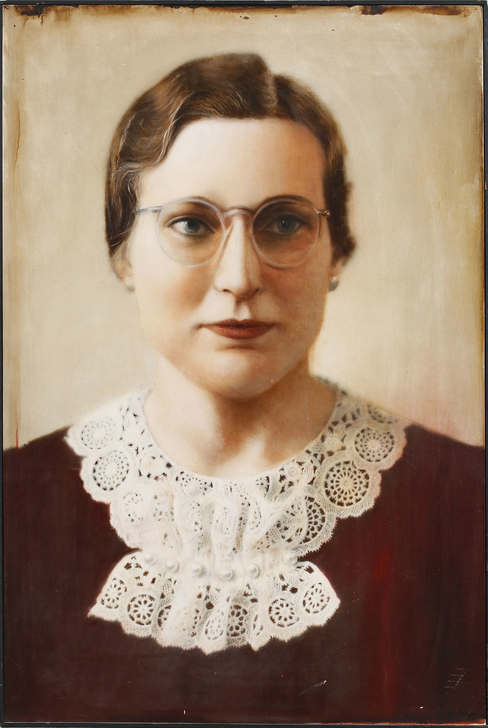 GUY JOHNSON, oil on panel, signed, painted 1974. Bukowskis